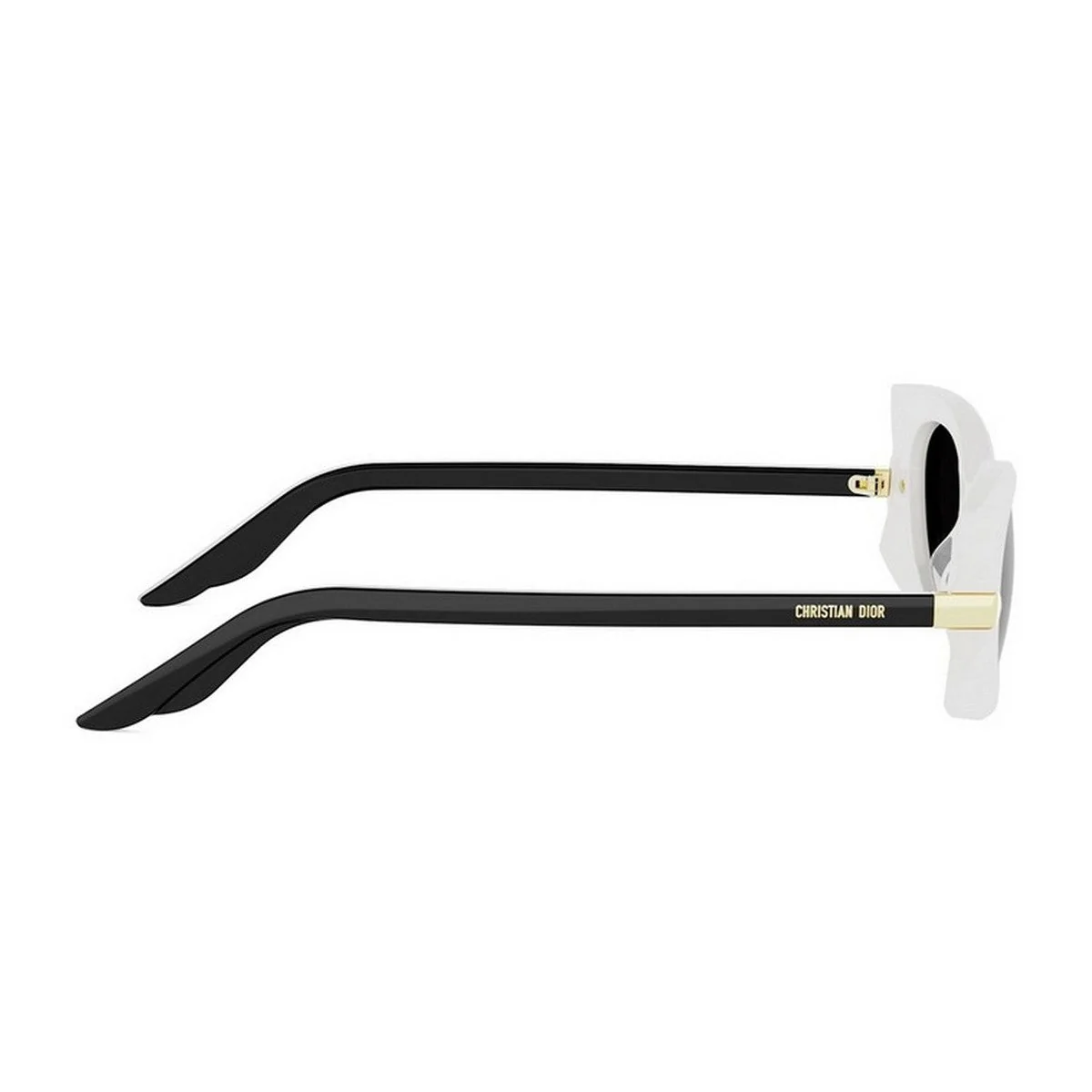 Diorbutterfly S2i White Acetato Sunglasses