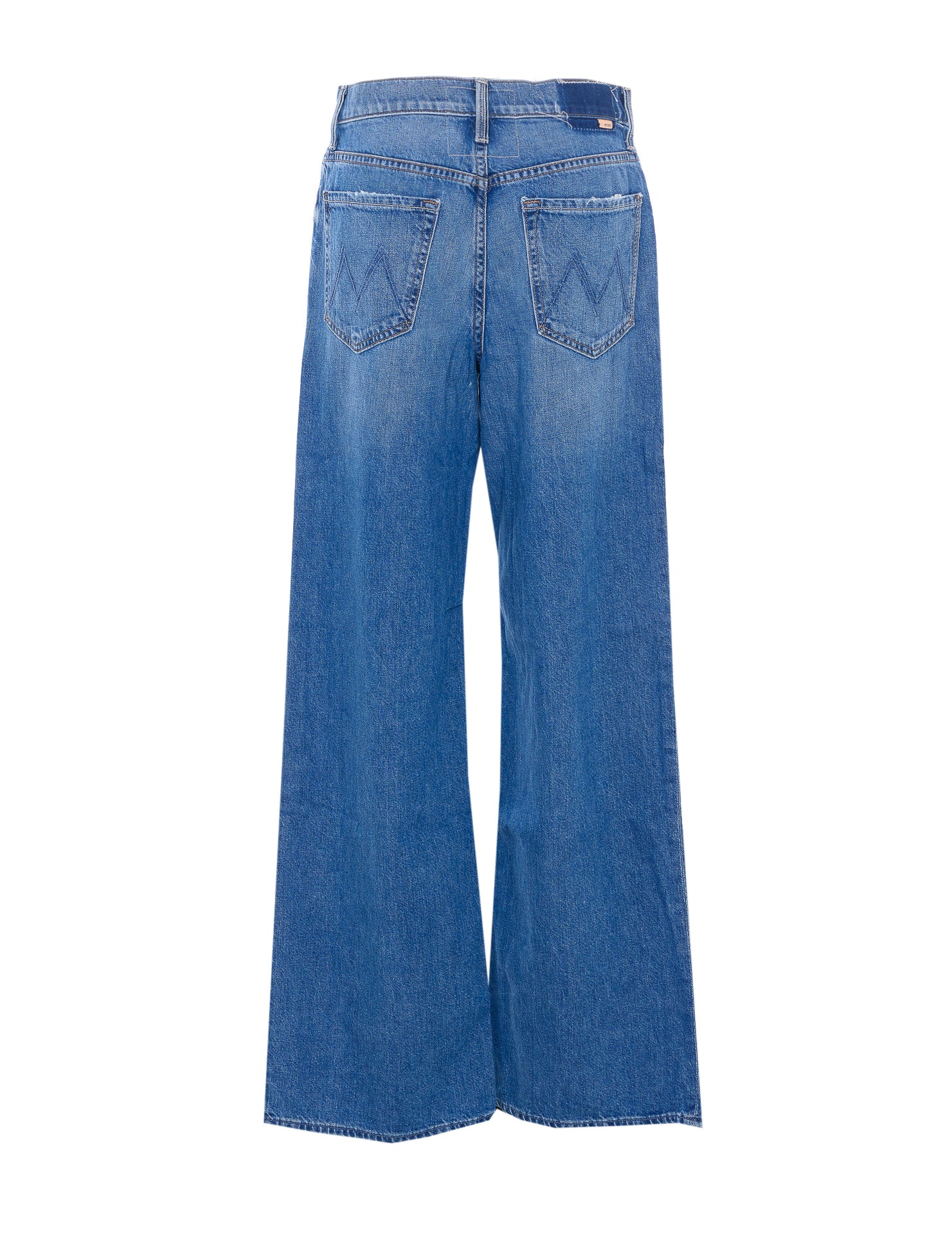 Mother Jeans Blue Cotton