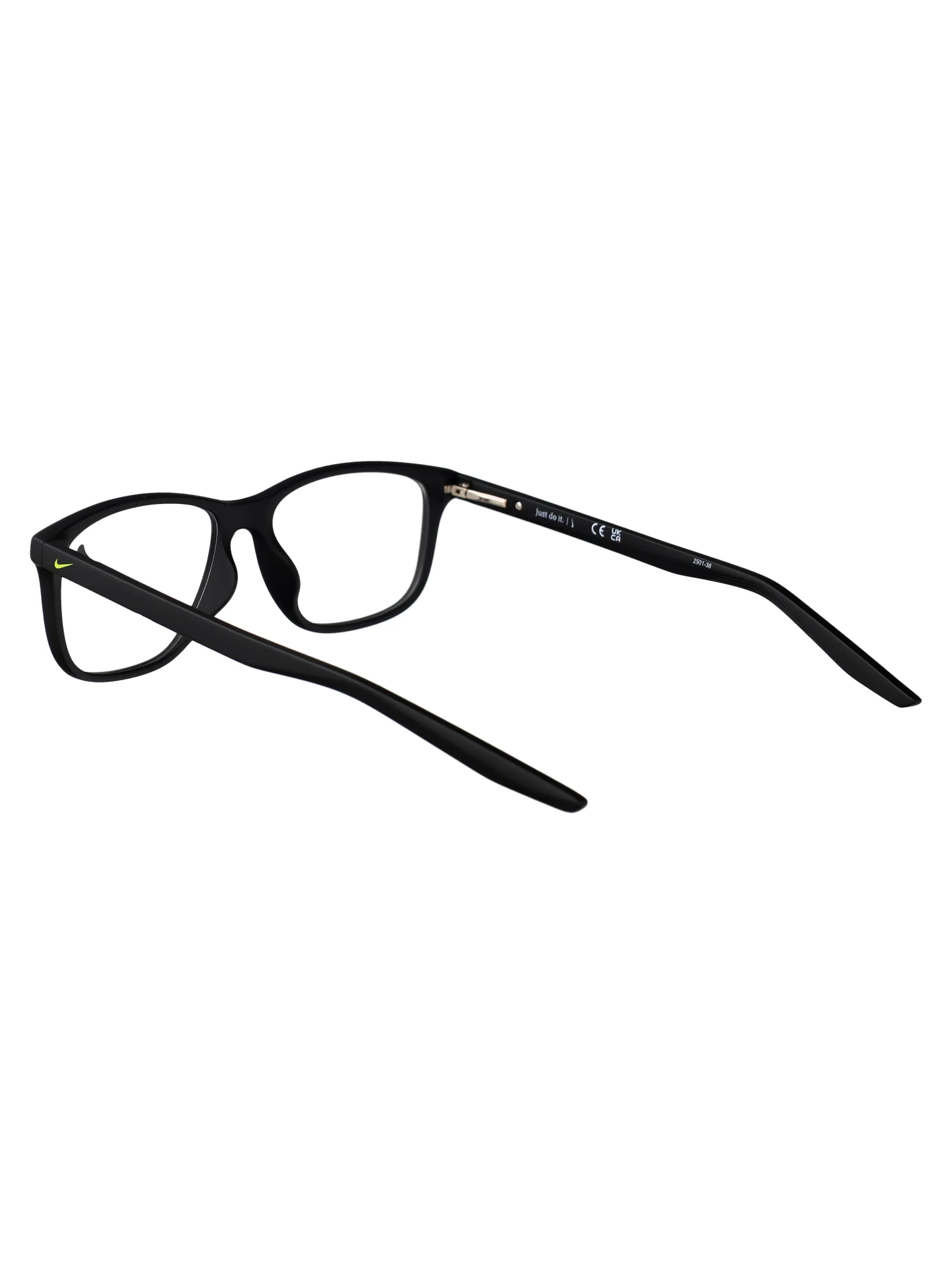 Nike 5019 003 Matte Solid Black Acetate Optical