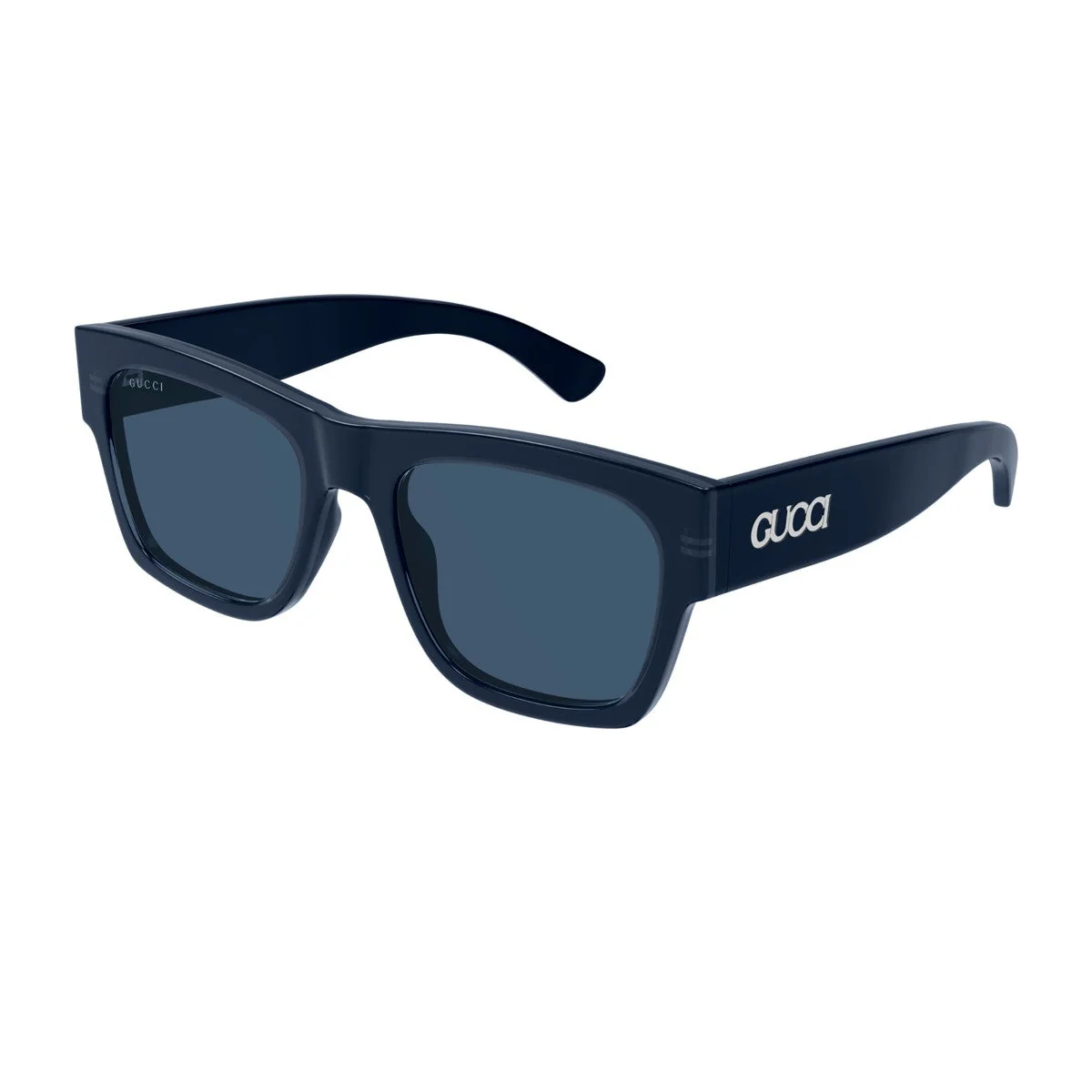 Gucci Gg1793s Linea Name Of Brand Blue Acetato Riciclato Sunglasses