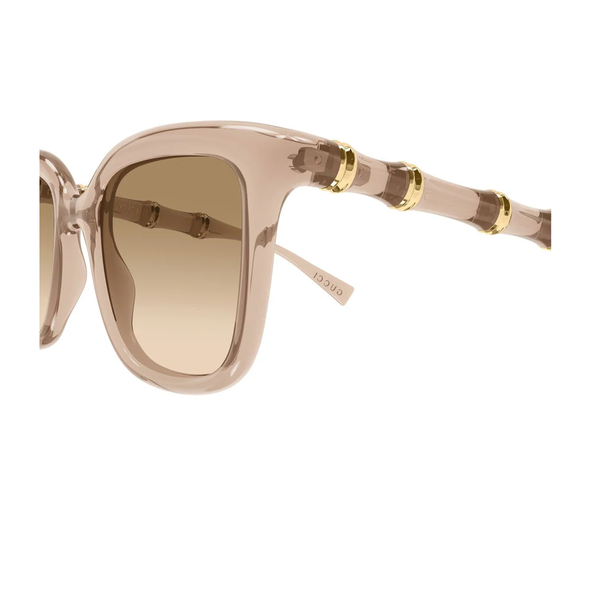 Gucci Gg2058s Linea Sign Beige Iniettato Sunglasses