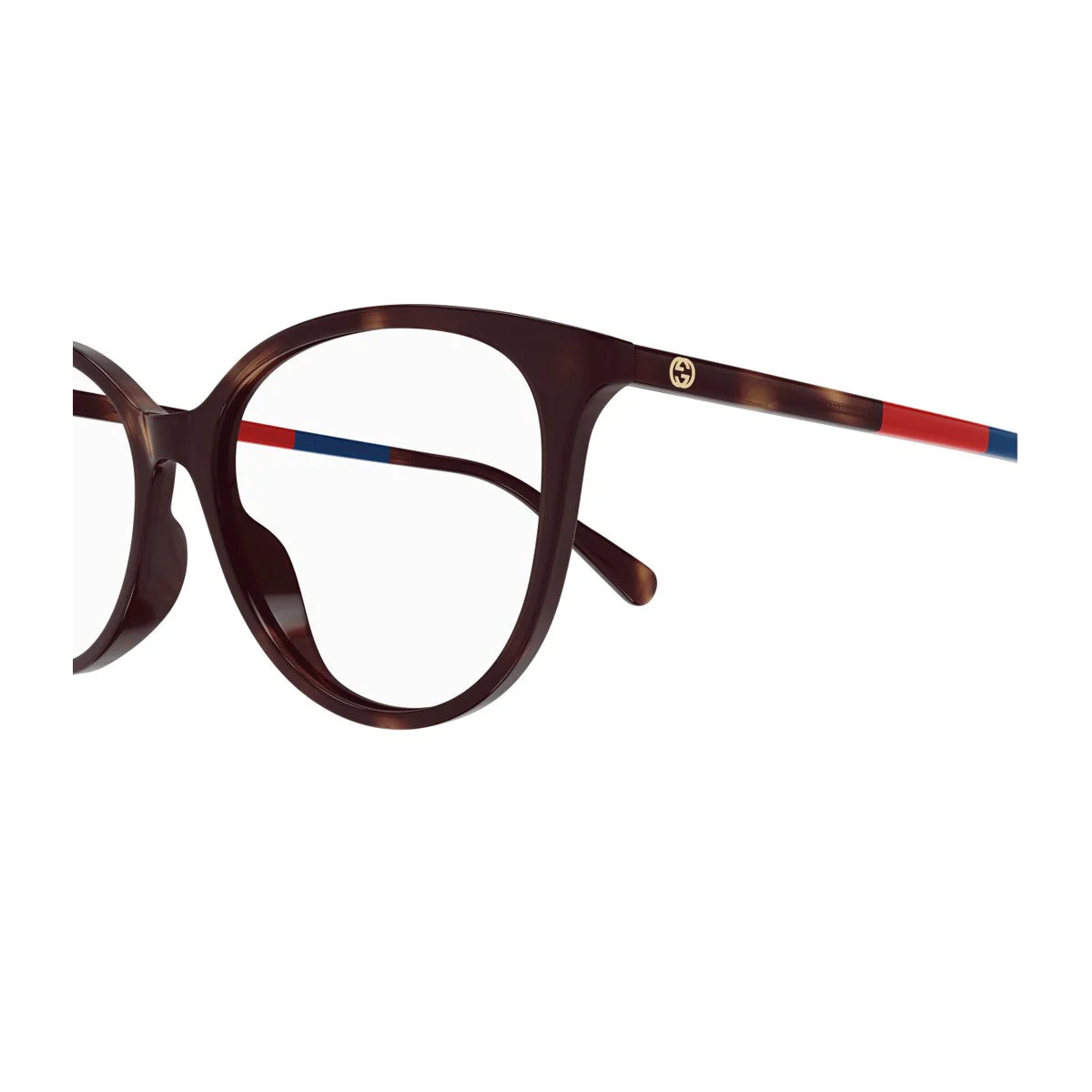 Gucci Gg1359o Linea Emblem Havana Acetato Riciclato Sunglasses