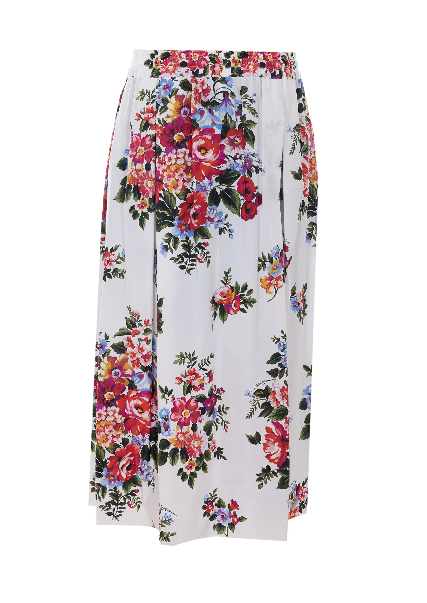 Dolce & Gabbana Skirts White Cotton