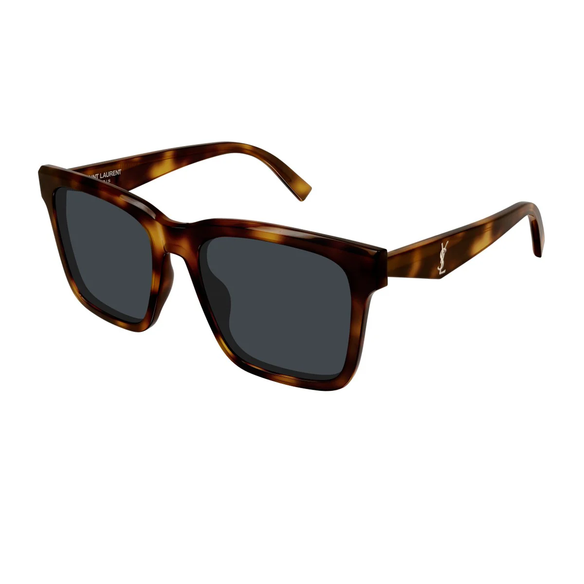 Saint Laurent Sl M170 Linea Monogram Havana Acetato Riciclato Sunglasses