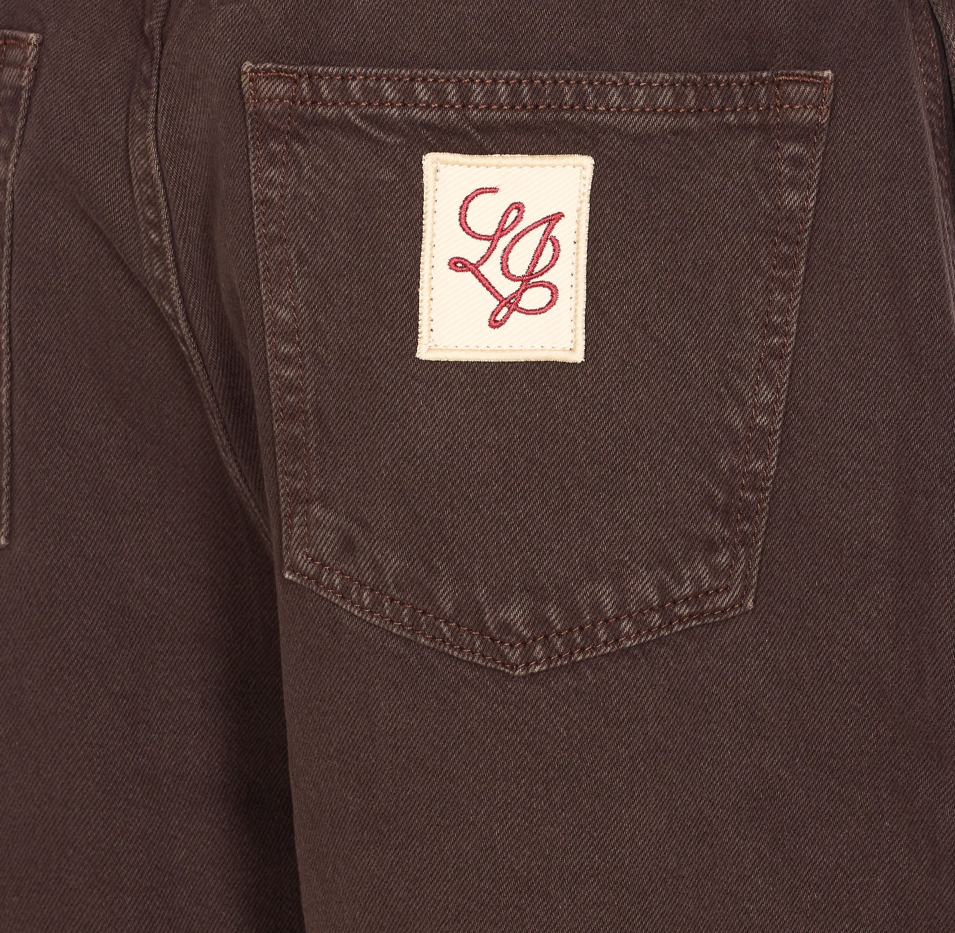 Liu Jo Jeans Brown Viscose