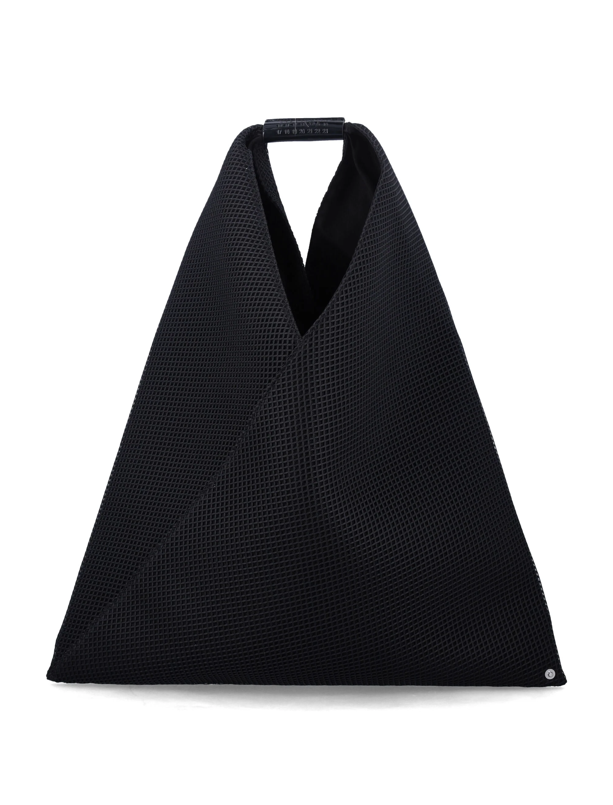Mm6 Maison Margiela Japanese Classic Bag Black Polyester Contrast Tote