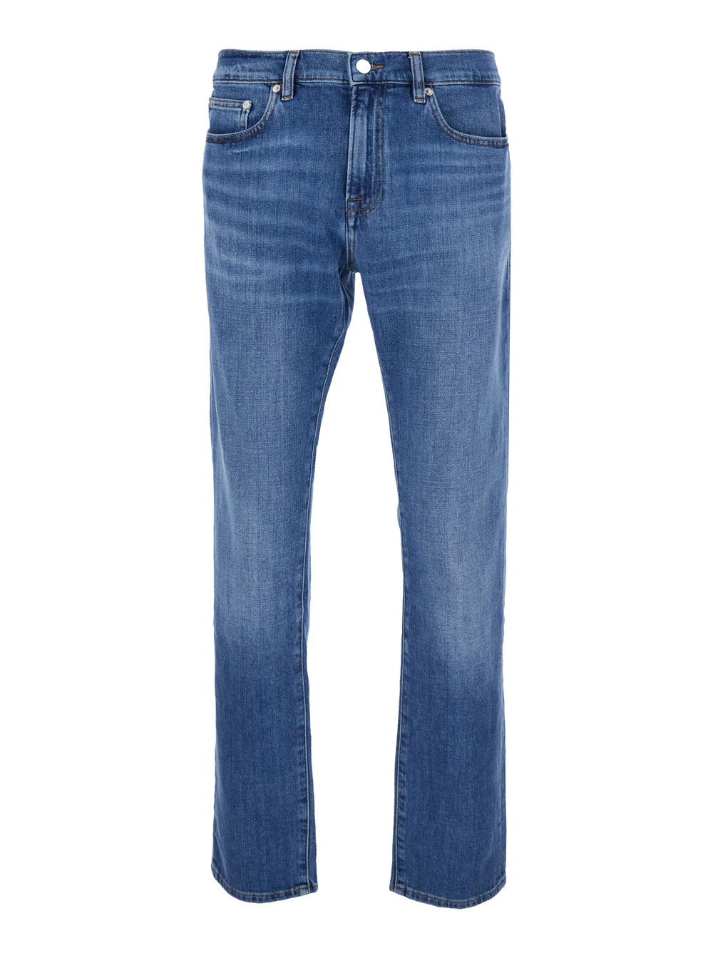 Frame Lhomme Slim Jeans With High Waist And Back Pockets Blue Men Blu Frame Lhomme Slim Jeans With High Waist And Back Pockets Blue Men Blu