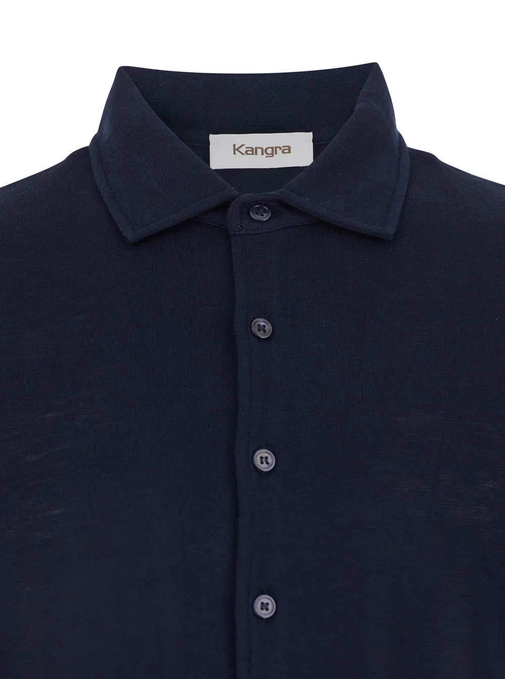 Kangra F.16gg Short Sleeve Shirt Blue Blu And Blouses Kangra F.16gg Short Sleeve Shirt Blue Blu And Blouses