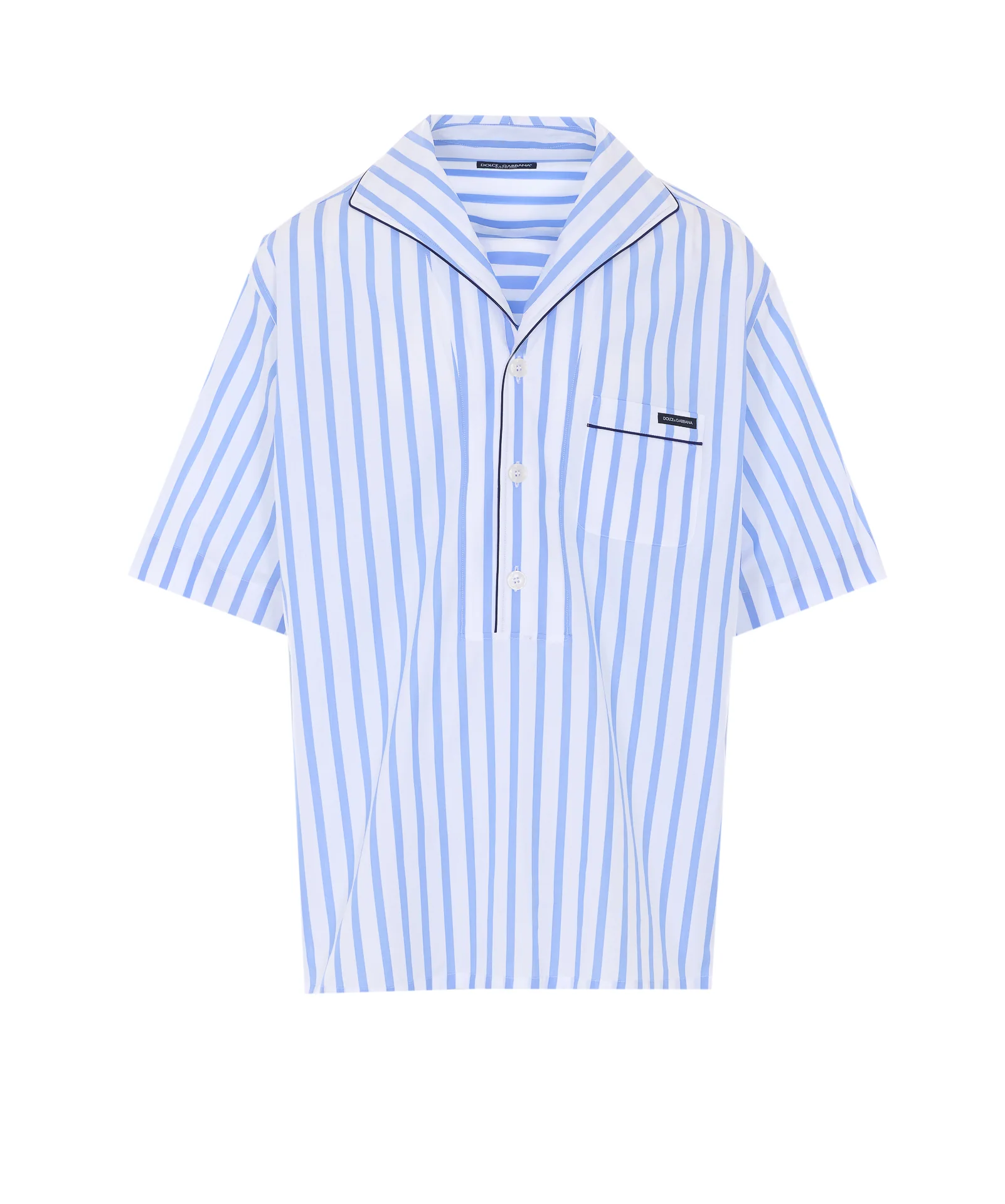 Dolce & Gabbana Shirts Striped Cotton