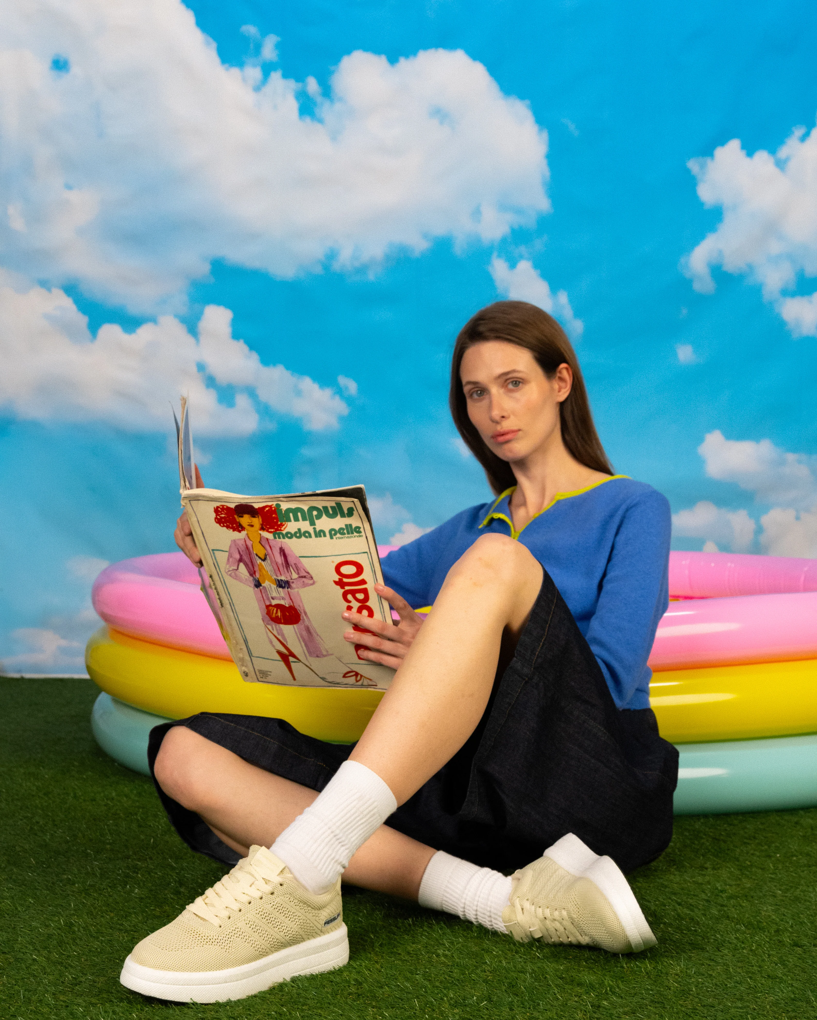 Fessura Italia Foam K 07 Milk Everyday Sneakers