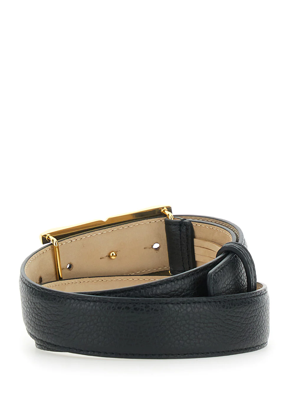 Elisabetta Franchi Belt Ct88s62e2110 With Metal Details Black Women