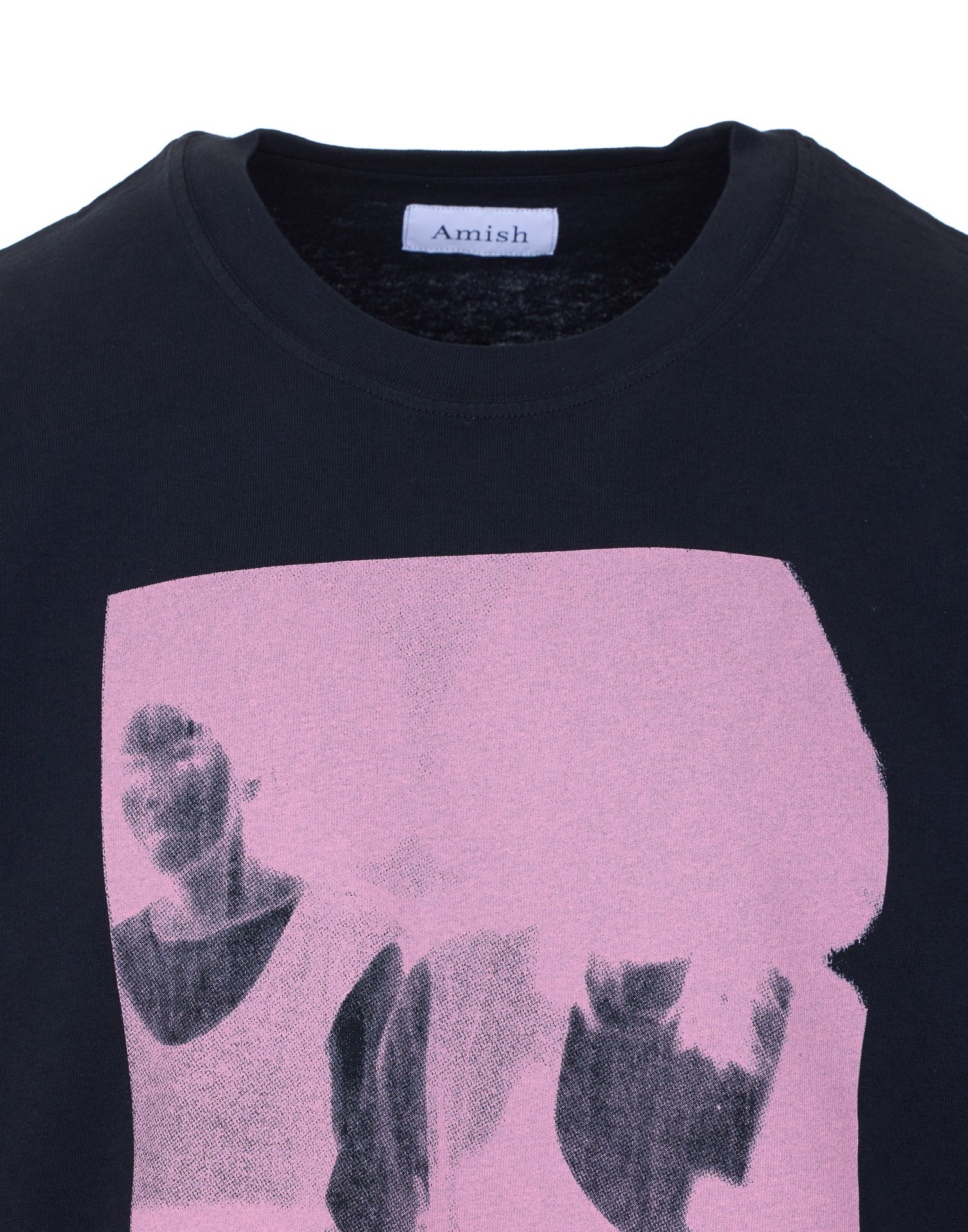 AMISH T-shirts and Polos Black Cotton