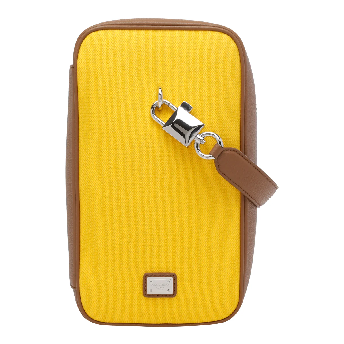 Dolce & Gabbana Bags Yellow Calf Leather Fabric