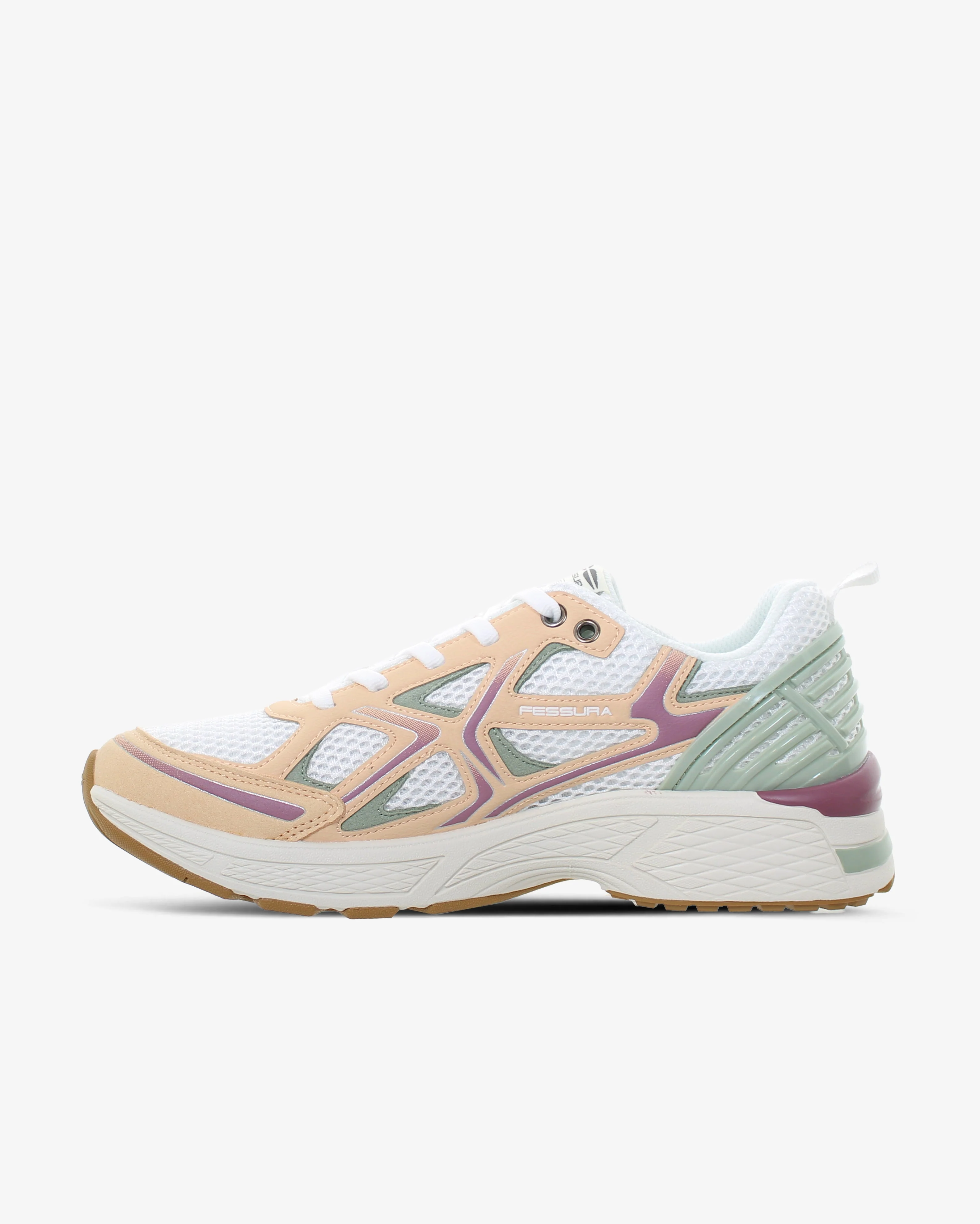 Fessura City 01 06 Rose-pink Everyday Sneakers