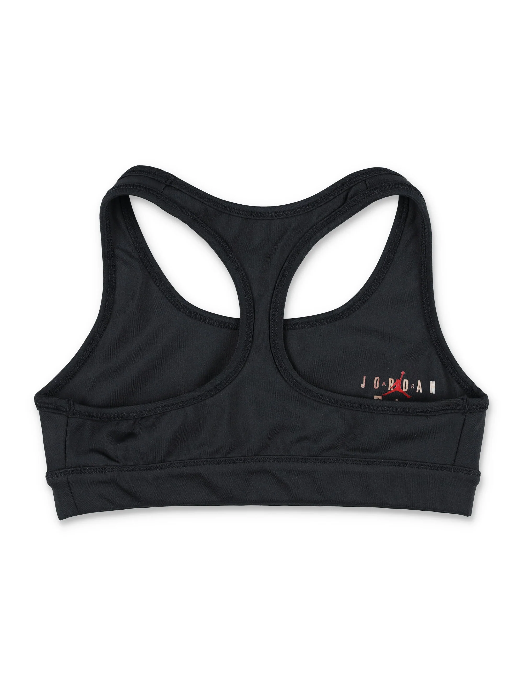 Nike Jordan Sports Bra Top For Kid Black Polyester