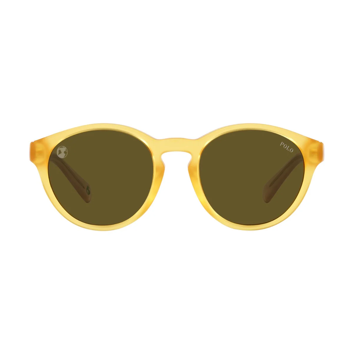 Polo Ralph Lauren Kids Pp9505u Linea The Earth Yellow Bio-acetato Sunglasses