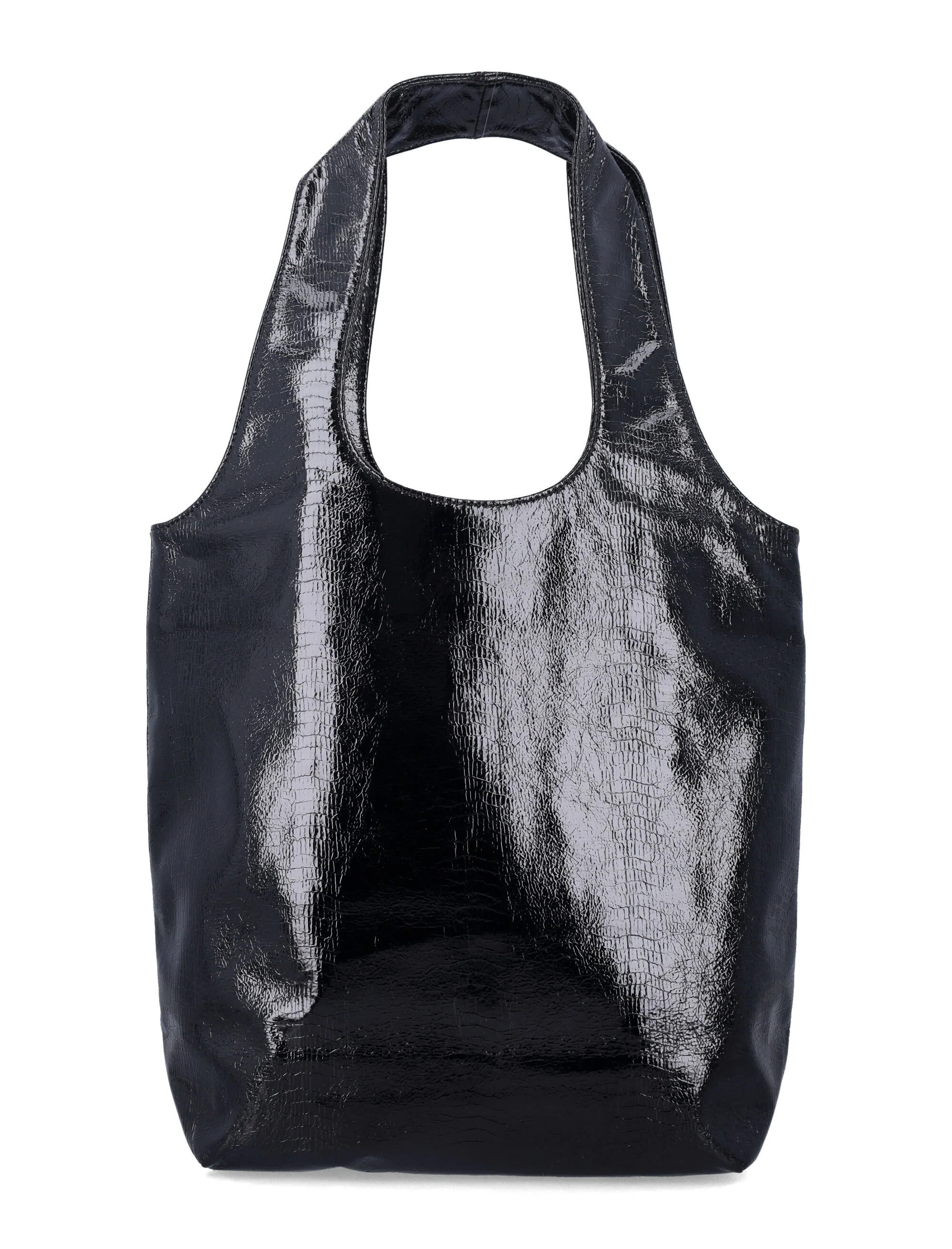 A.P.C. Ninon black small tote Polyurethane