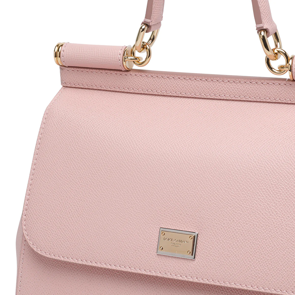 Dolce & Gabbana Bags Pink Calf Leather