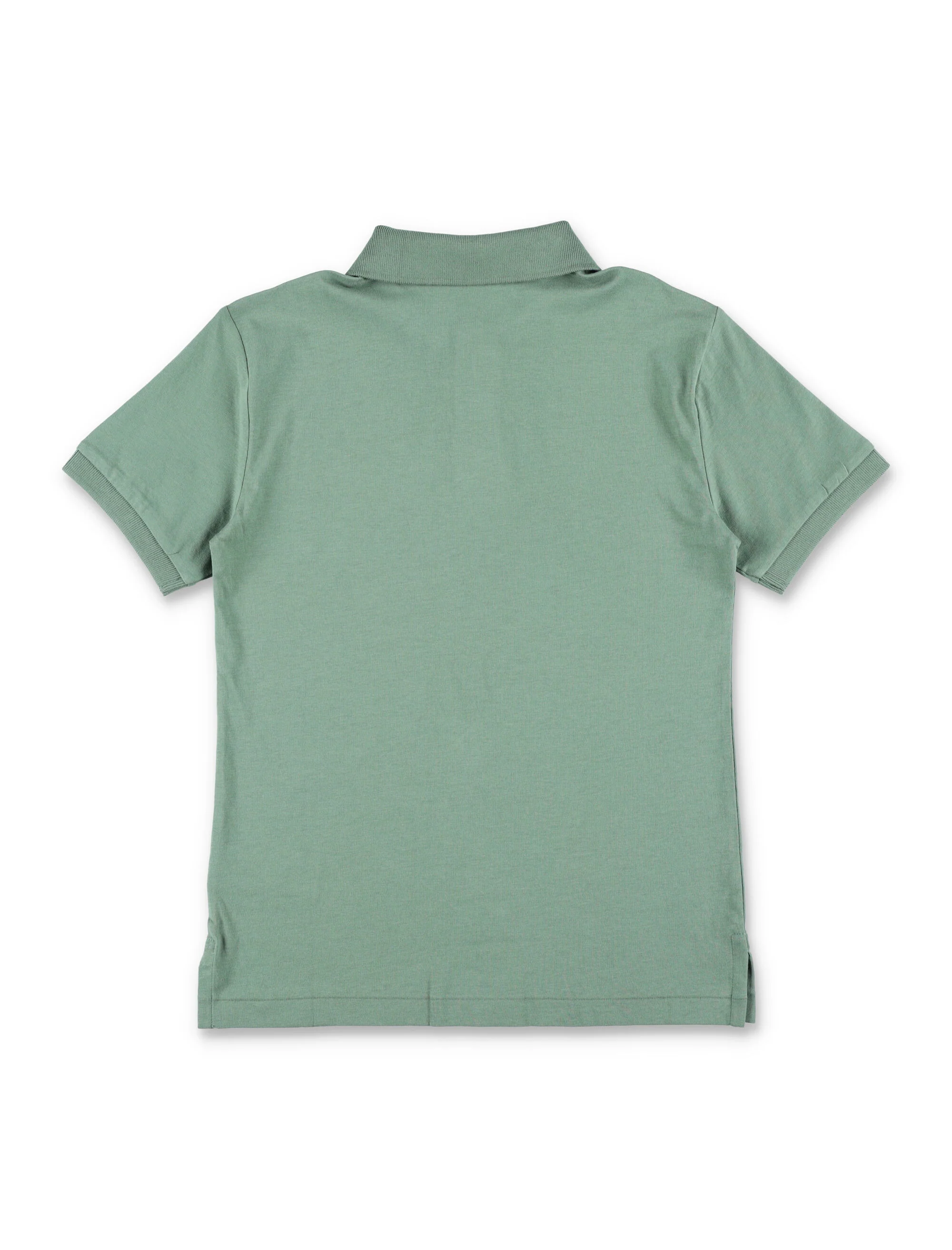 Polo Ralph Lauren Boys Cotton Shirt Green T-shirt