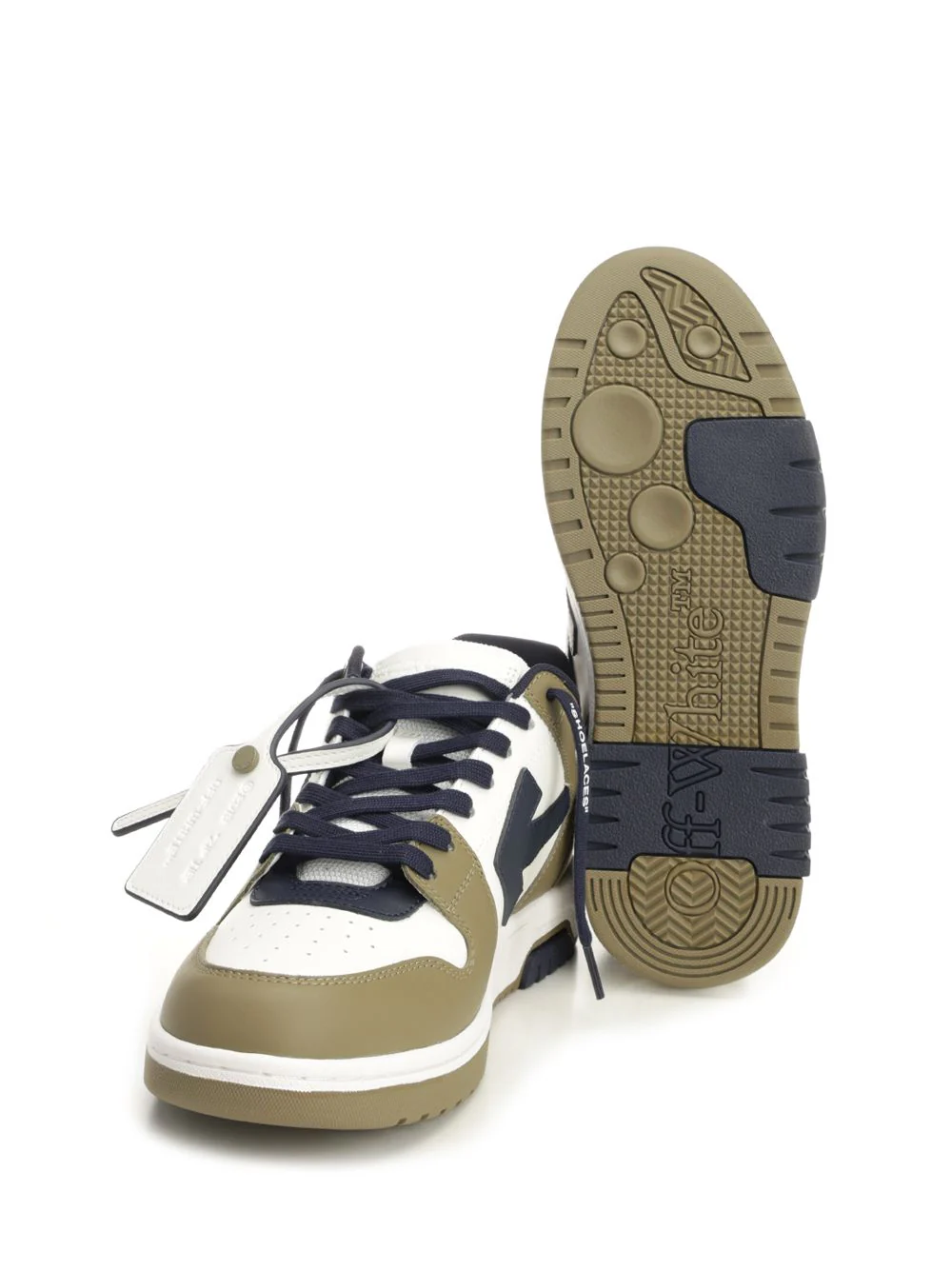 Off-White Out of office sneaker Green