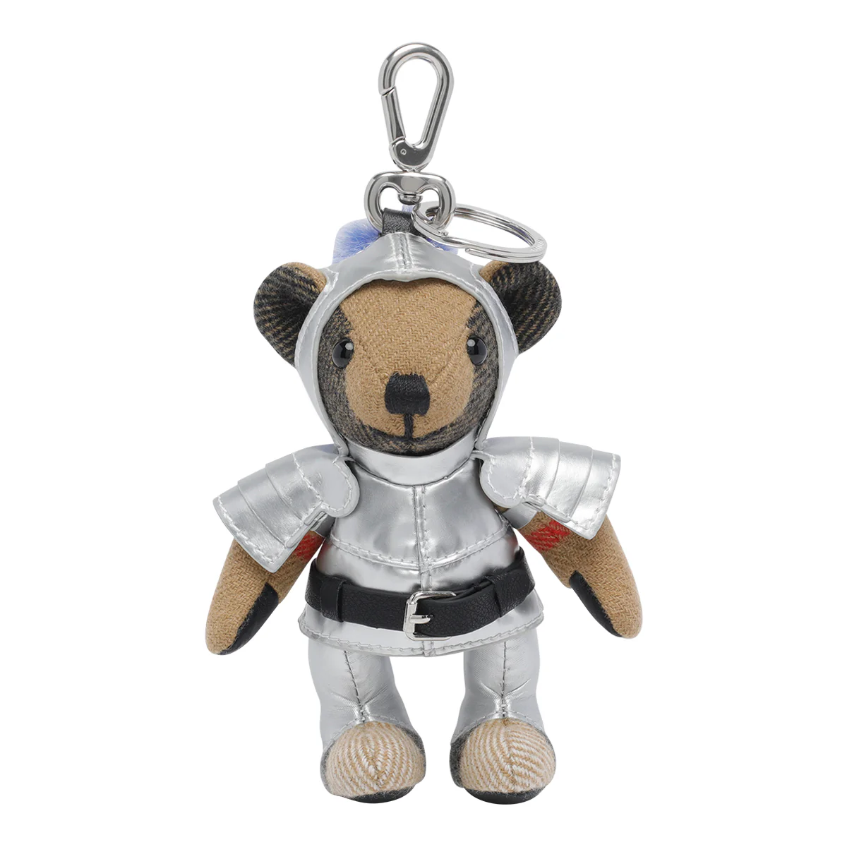 Burberry Keychains Silver Fabric