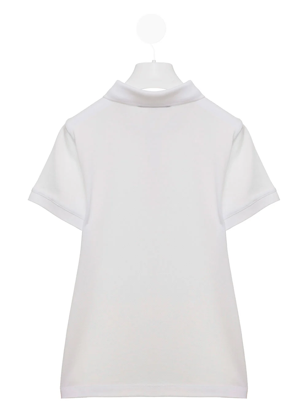 Emporio Armani Kids Boys White Polo Shirt With Logo Cotton Tshirts And
