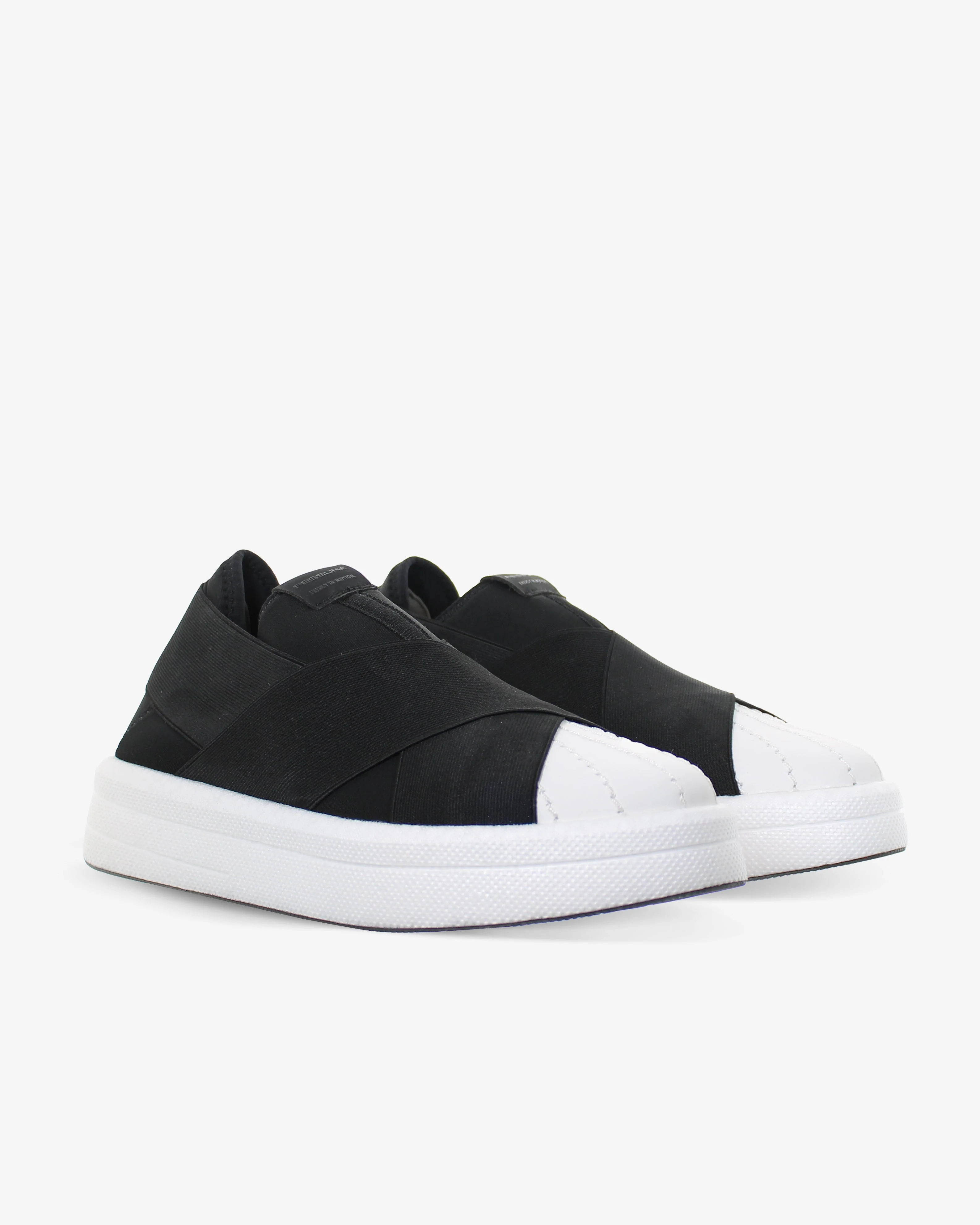 Fessura Italia Foam X 01 White-black Everyday Sneakers