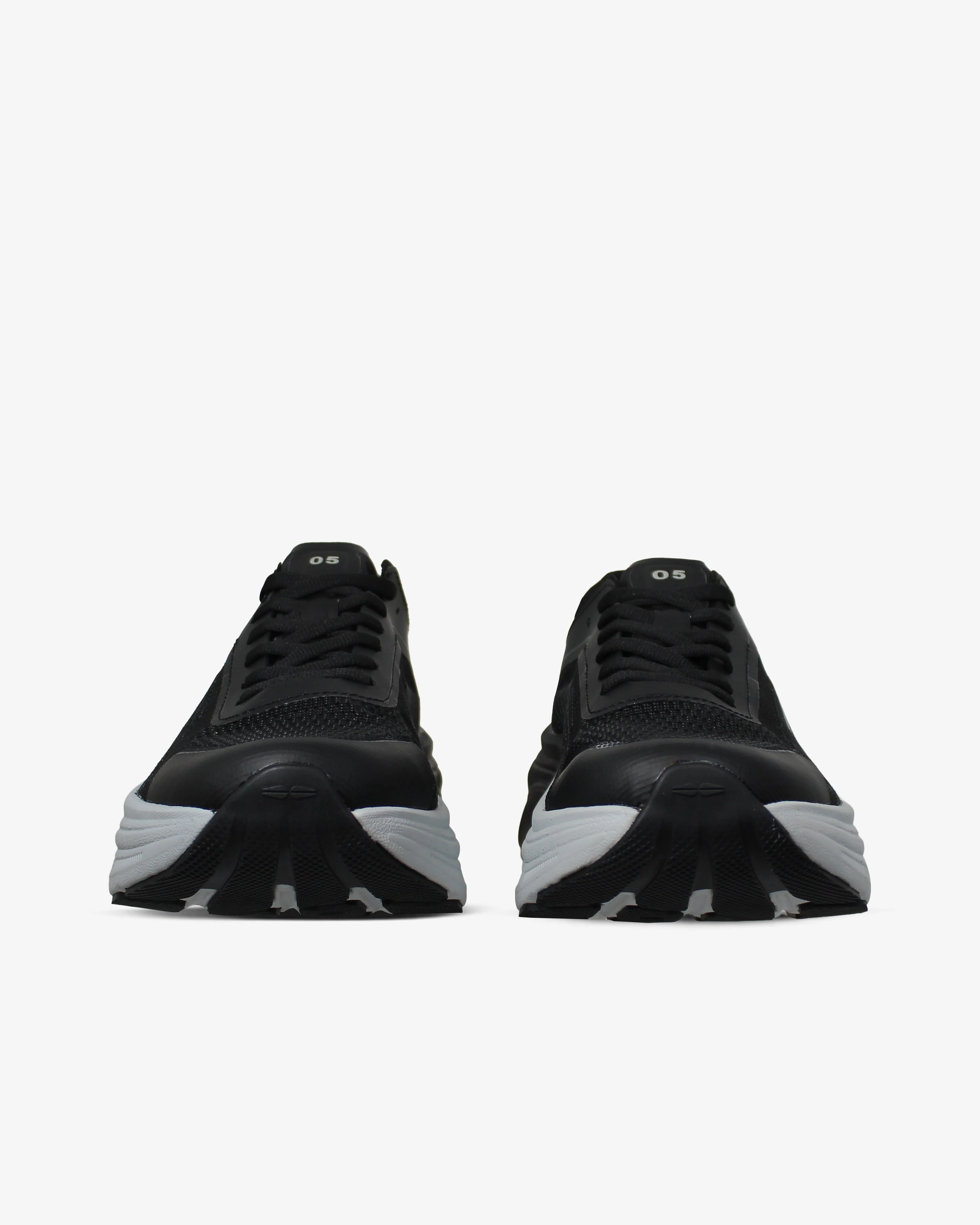 Fessura Italia Speed 05 01 Black Running Sneakers