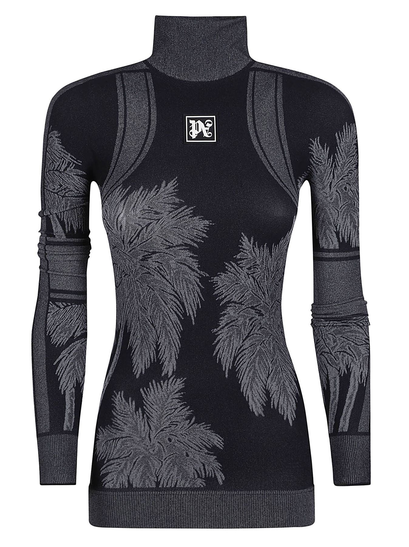 Palm Angels PWVB005R24FAB0011001 Nero Maglieria