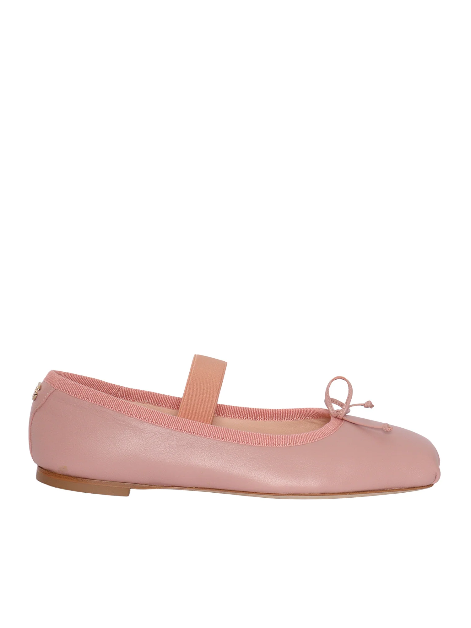 Dolce & Gabbana Junior BALLERINAS Pink Flat Shoes