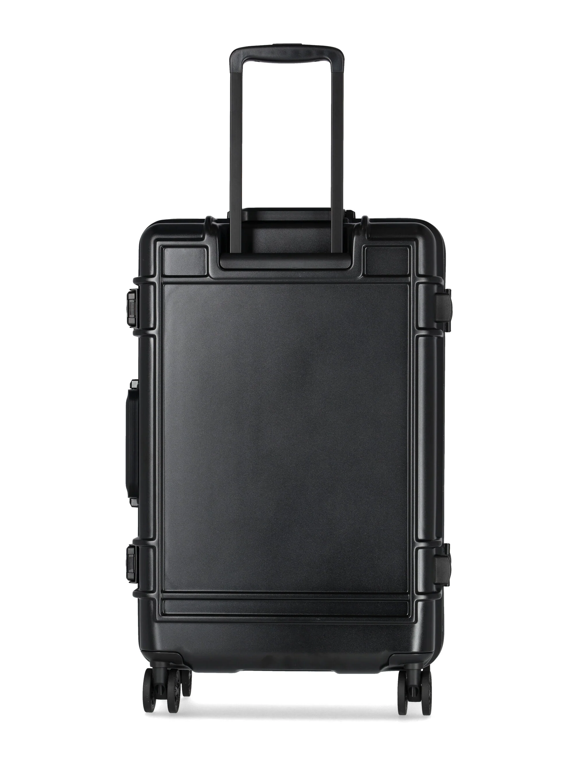Eastpak black Resistr Case M hardshell trolley Polycarbonate Luggage