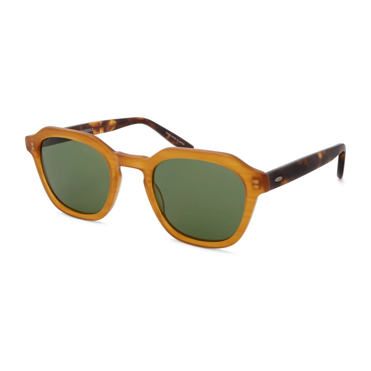 Barton Perreira Bp40002i Tucker Ochre Yellow Acetato Sunglasses