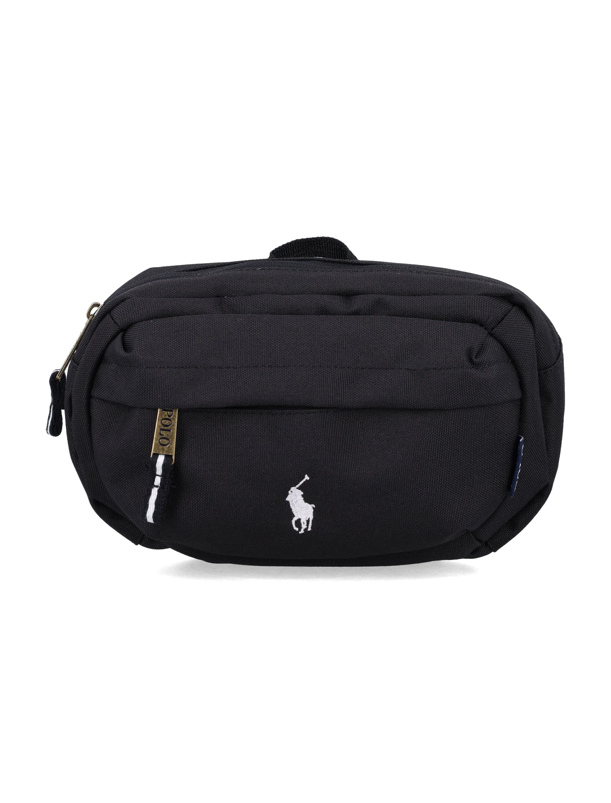 Polo Ralph Lauren Big Pony Belt Bag Black Polyester