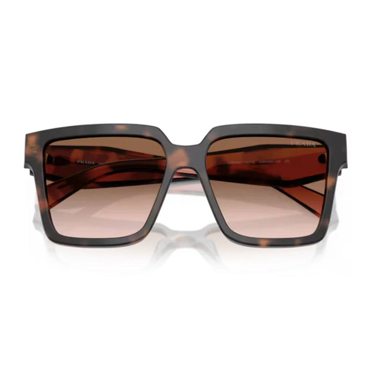 Prada Pr 24zs Havana Acetato Sunglasses