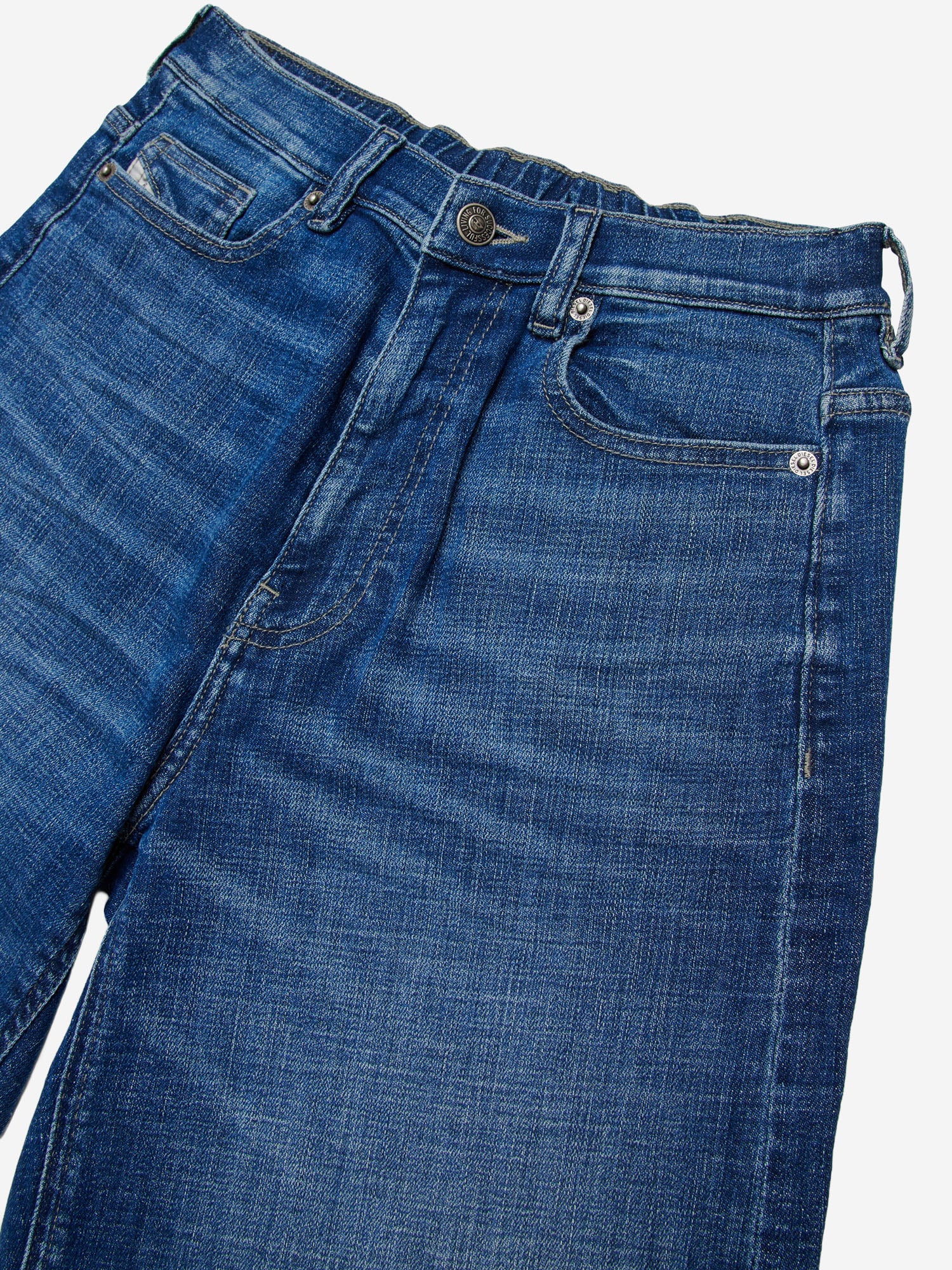 Diesel Shorts Denim Cotton Elastane-spandex