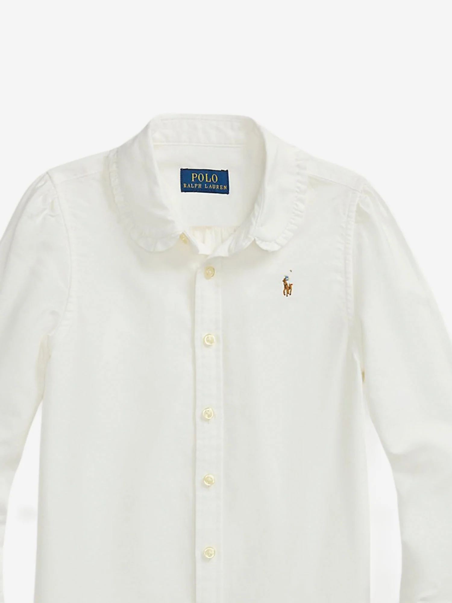 Polo Ralph Lauren Shirts White Cotone