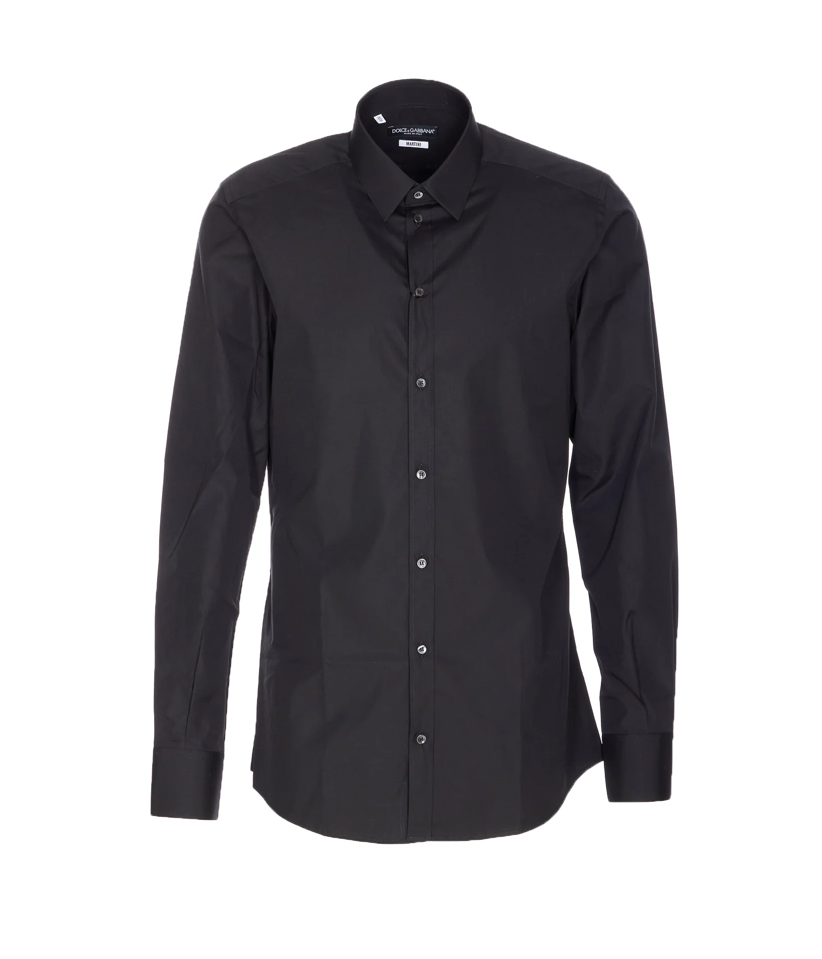 Dolce & Gabbana Shirts Black Cotton
