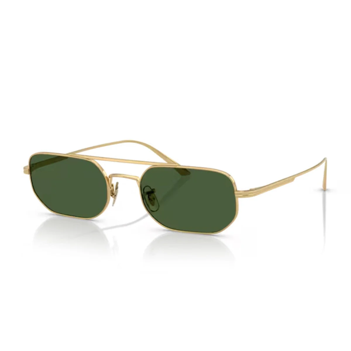Oliver Peoples Ov1351s - 1989c Collezione Khaite Gold Titanio Sunglasses