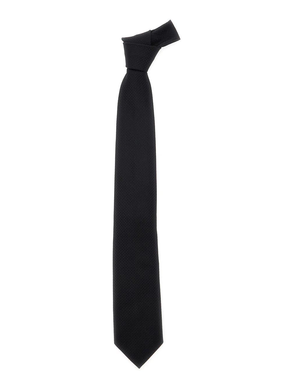 Tom Ford Cravatta Black Silk Papillon And Ties