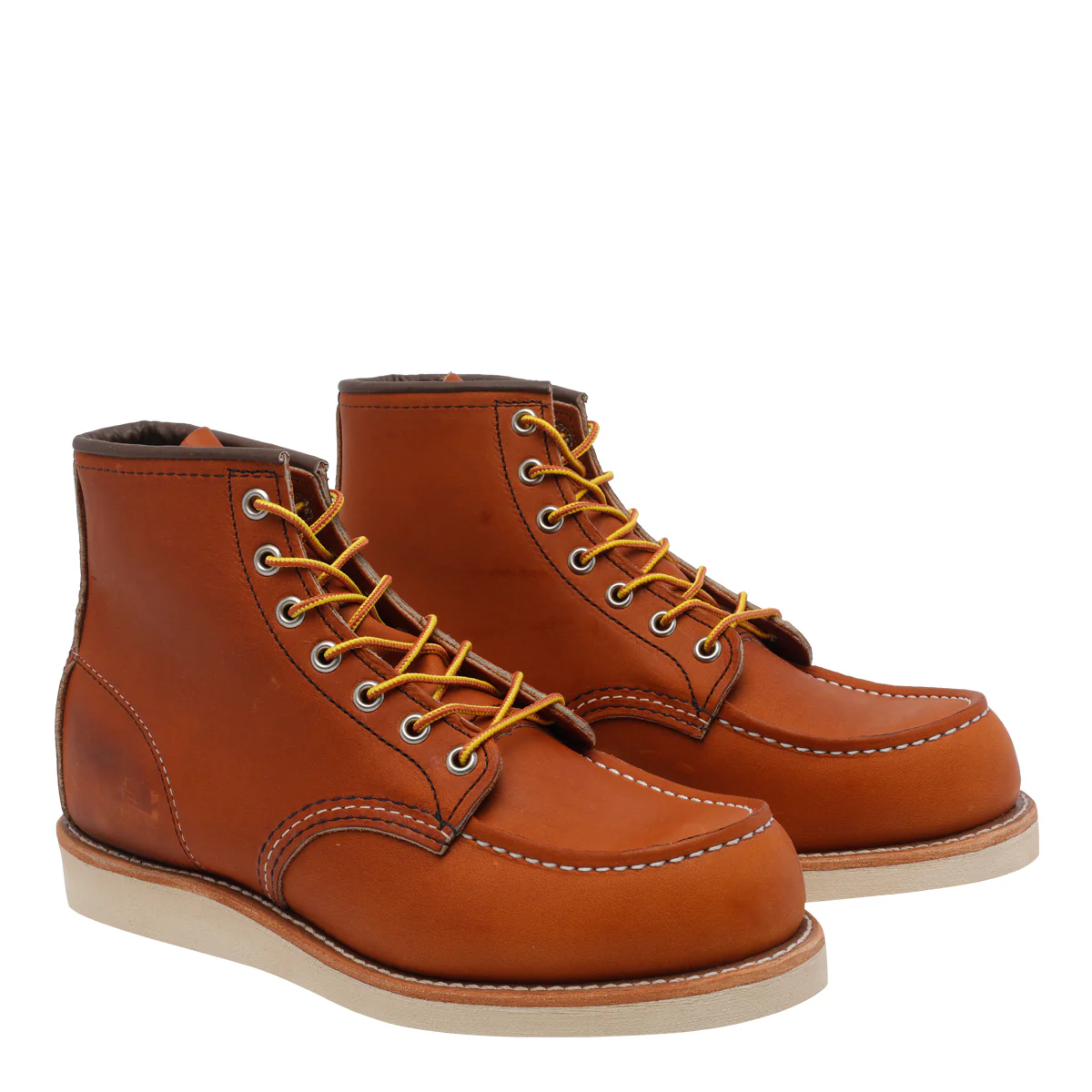 Red Wing Flat Shoes Brown Calf Leather/rubber Sole