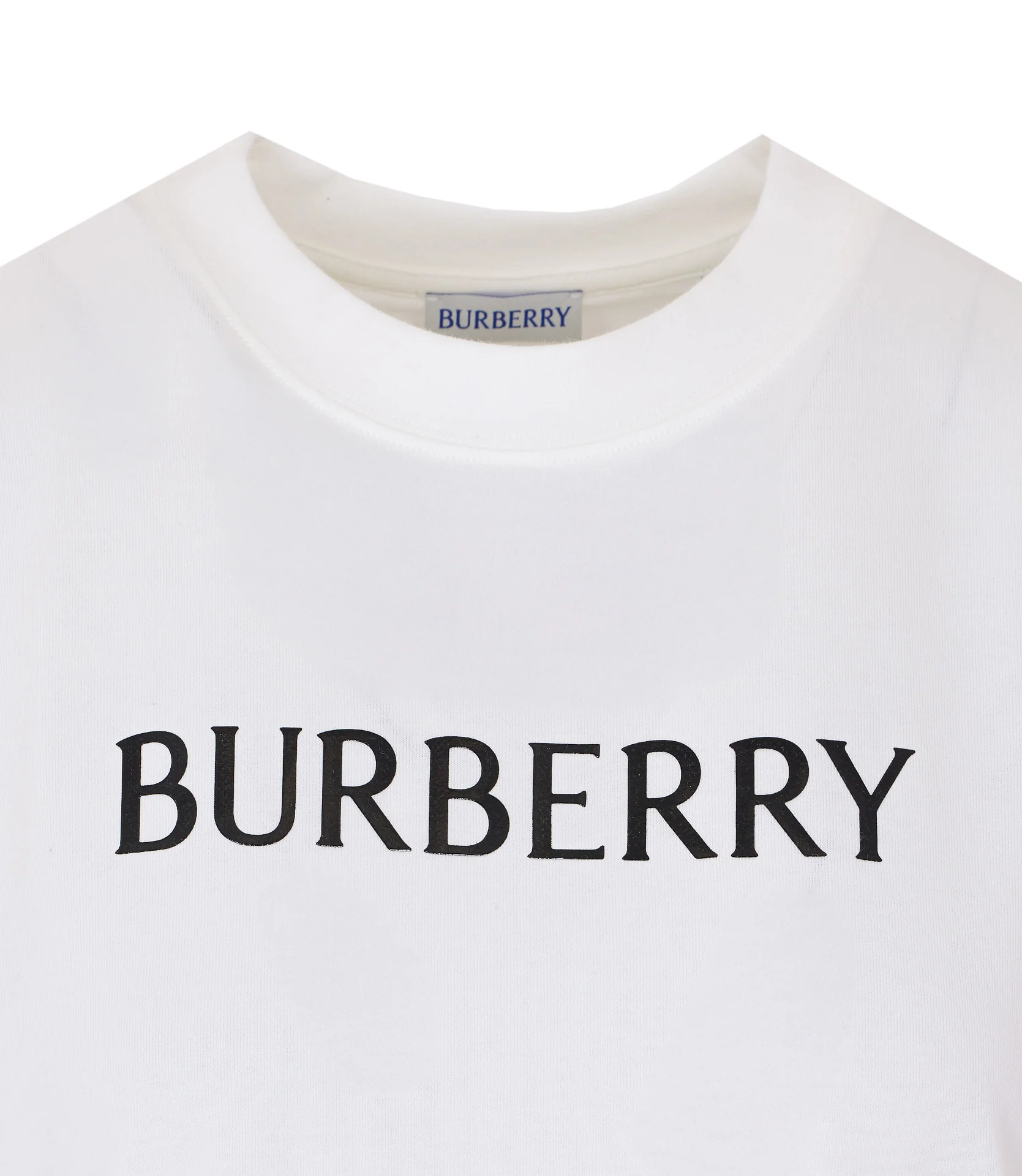 Burberry T-shirts and Polos White Cotton