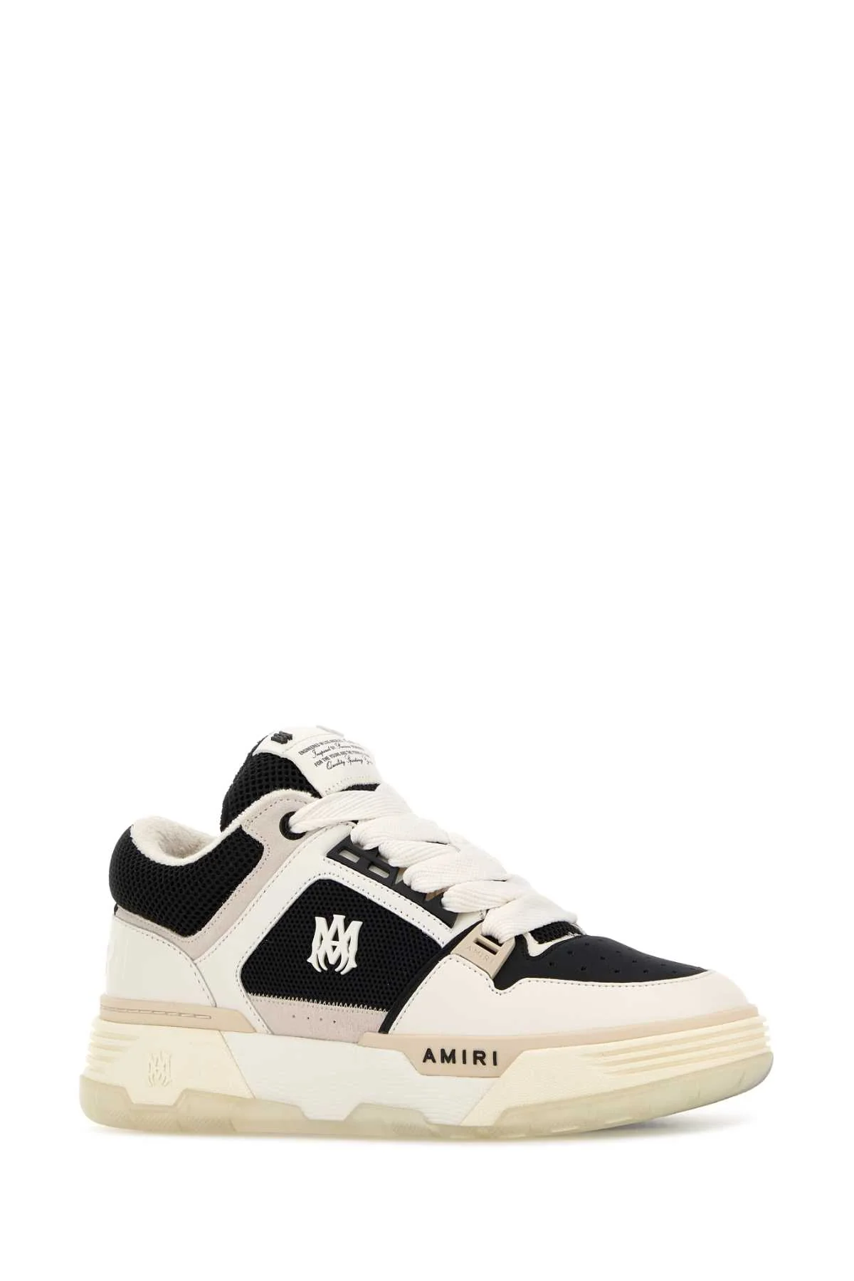 Amiri Blackalabaster Sneaker