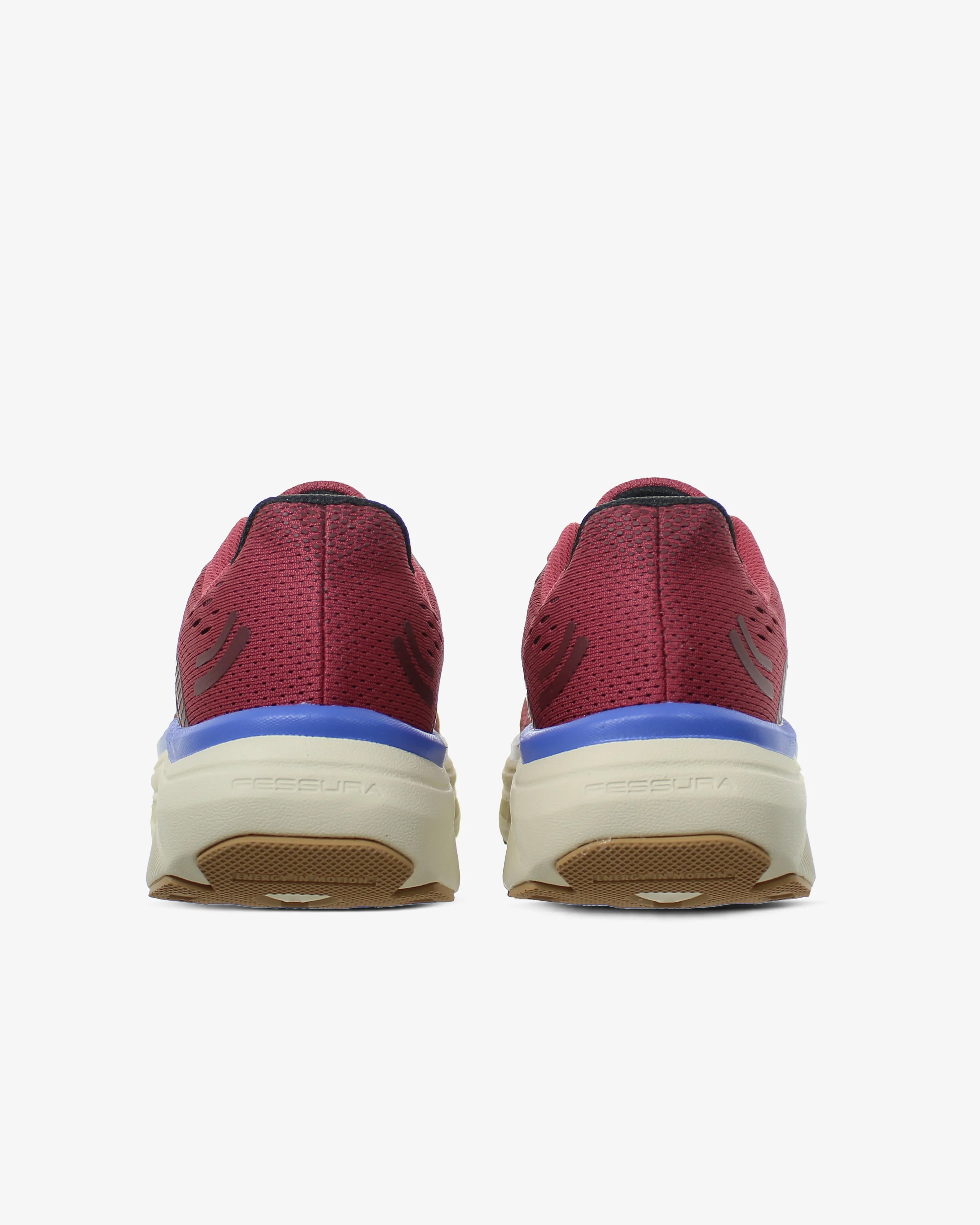 Fessura Italia Speed 01 07 Bordeaux Running Sneakers