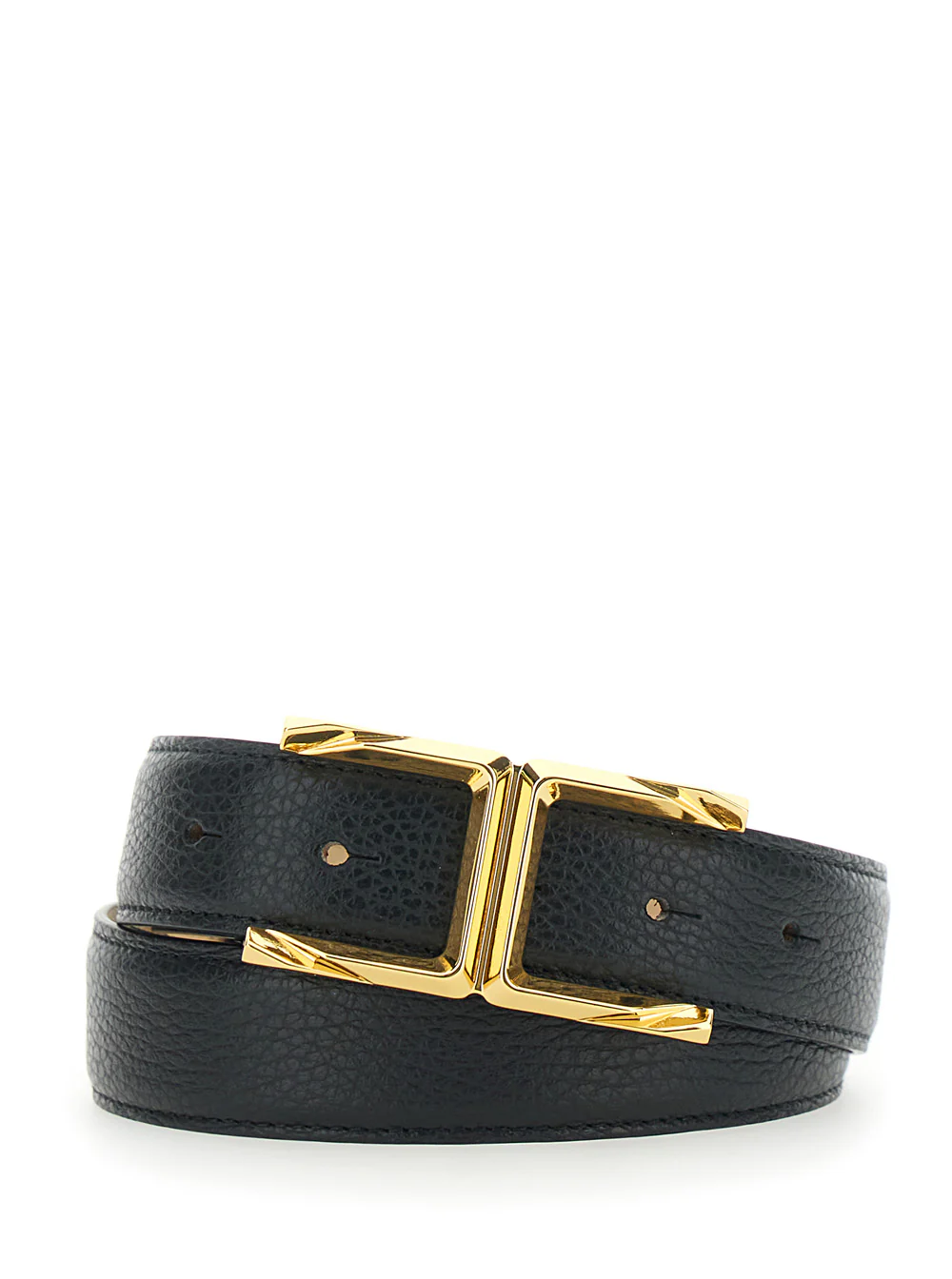 Elisabetta Franchi Belt Ct88s62e2110 With Metal Details Black Women