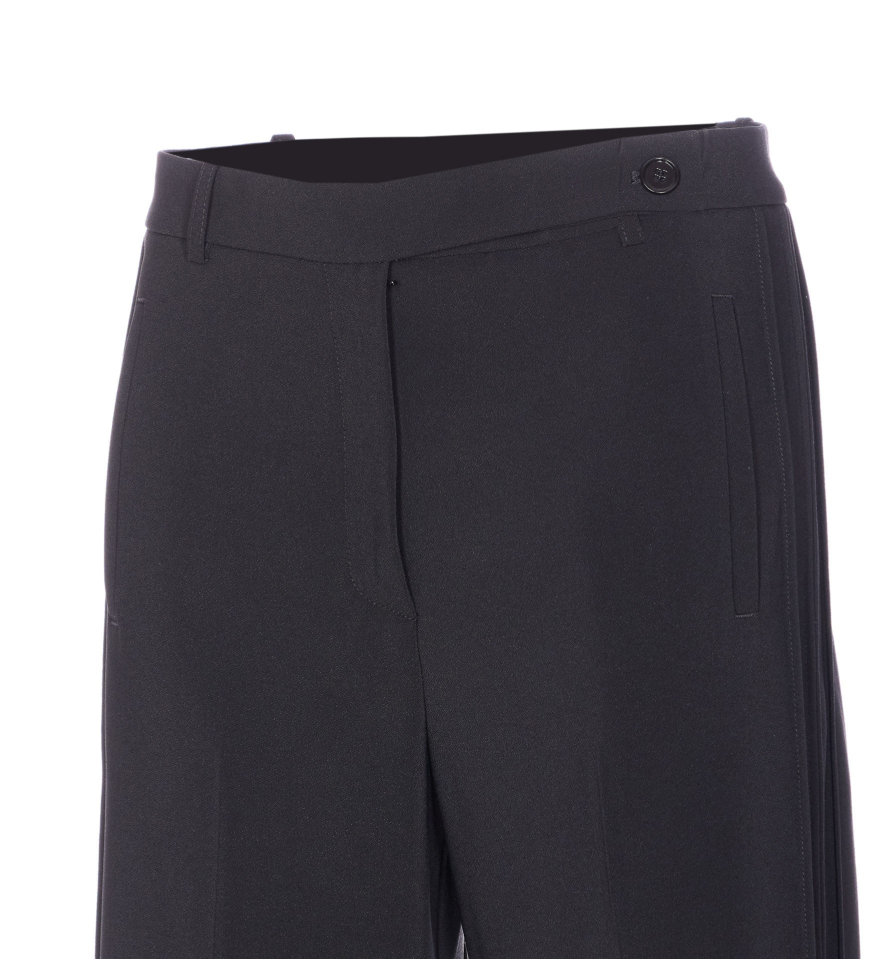 Pinko Trousers Black Polyester