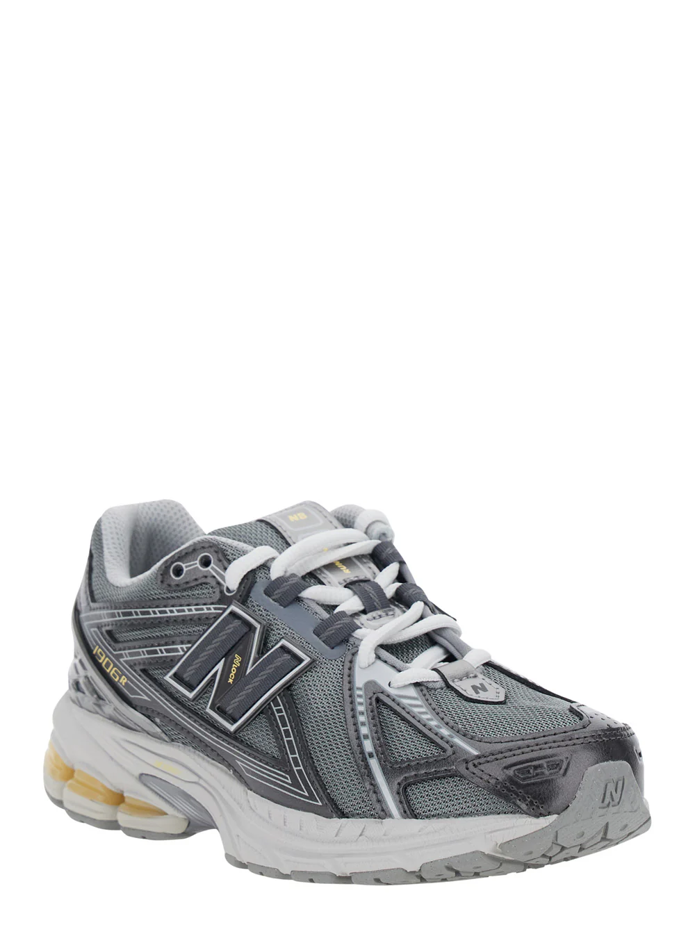 New Balance Kids Sneakers 1907 Gray with Rubber Sole in Synthetic for Kids Grey