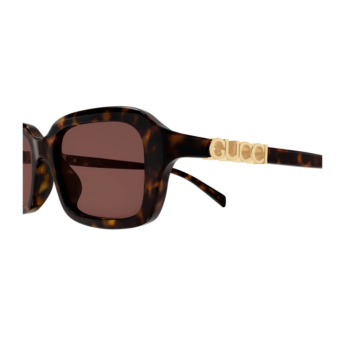 Gucci Gg2152s Linea Name Of Brand Havana Acetato Riciclato Sunglasses