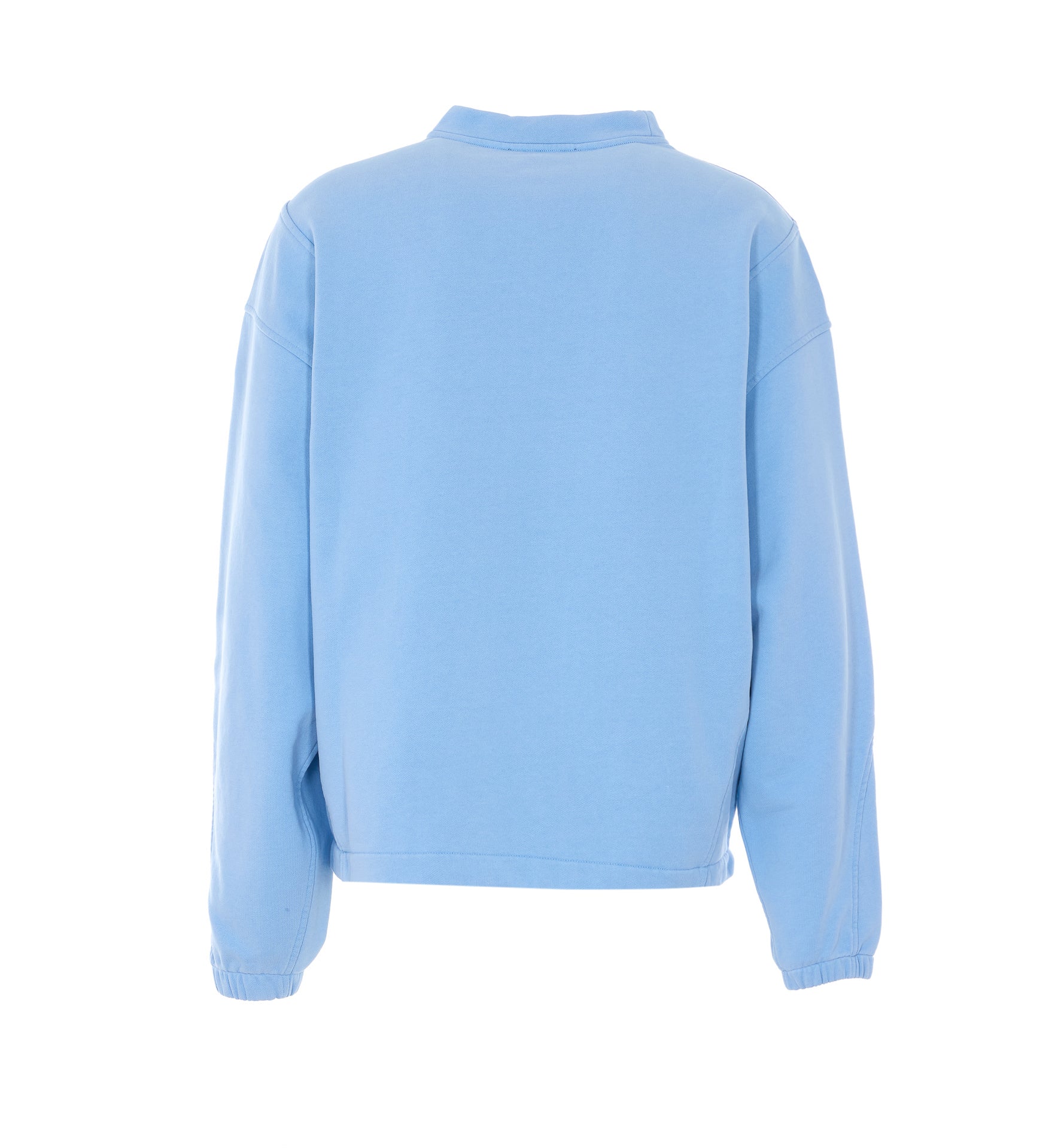 Dolce & Gabbana Sweaters Blue Cotton