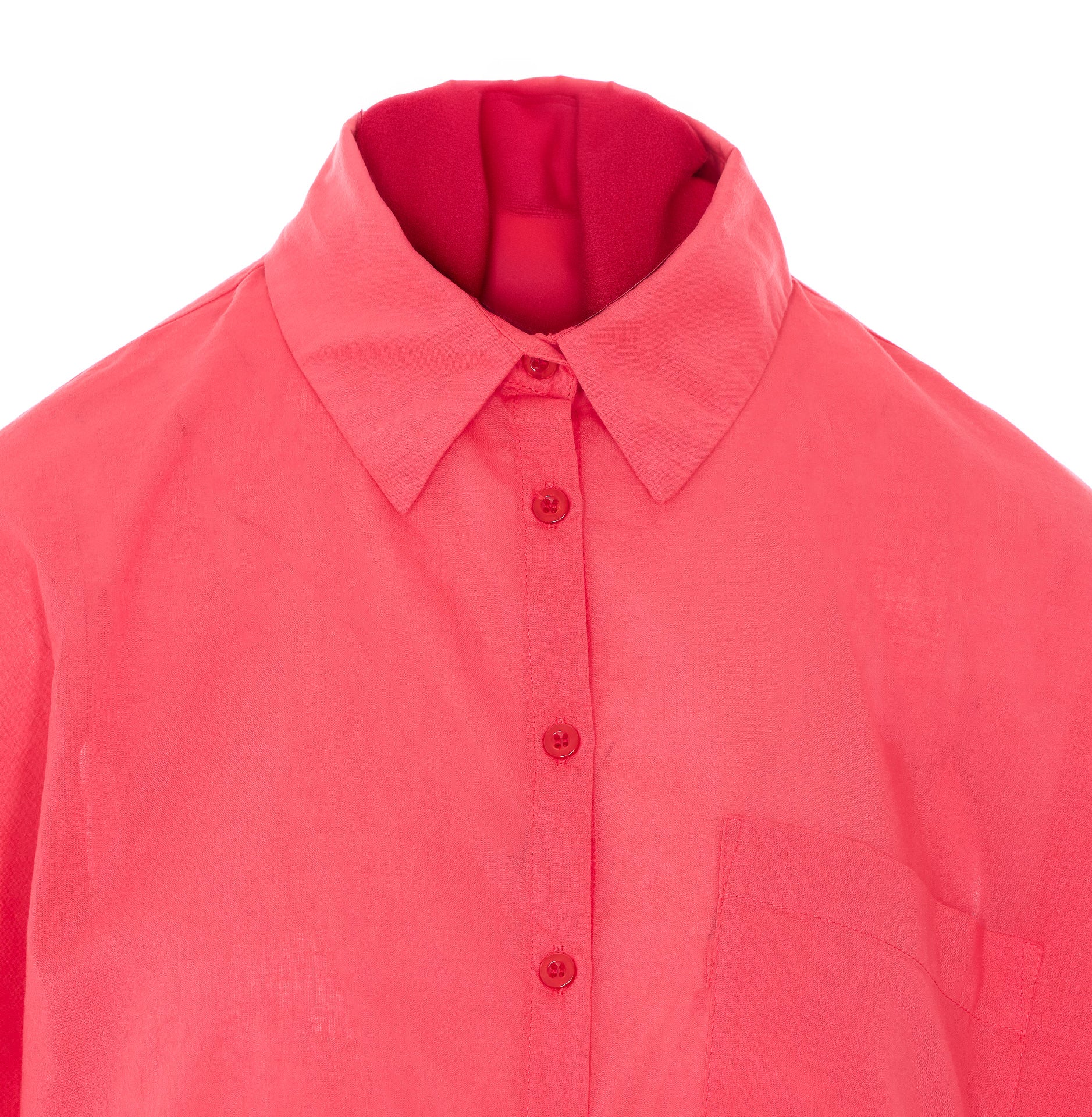 Sosue Shirts Red Cotton