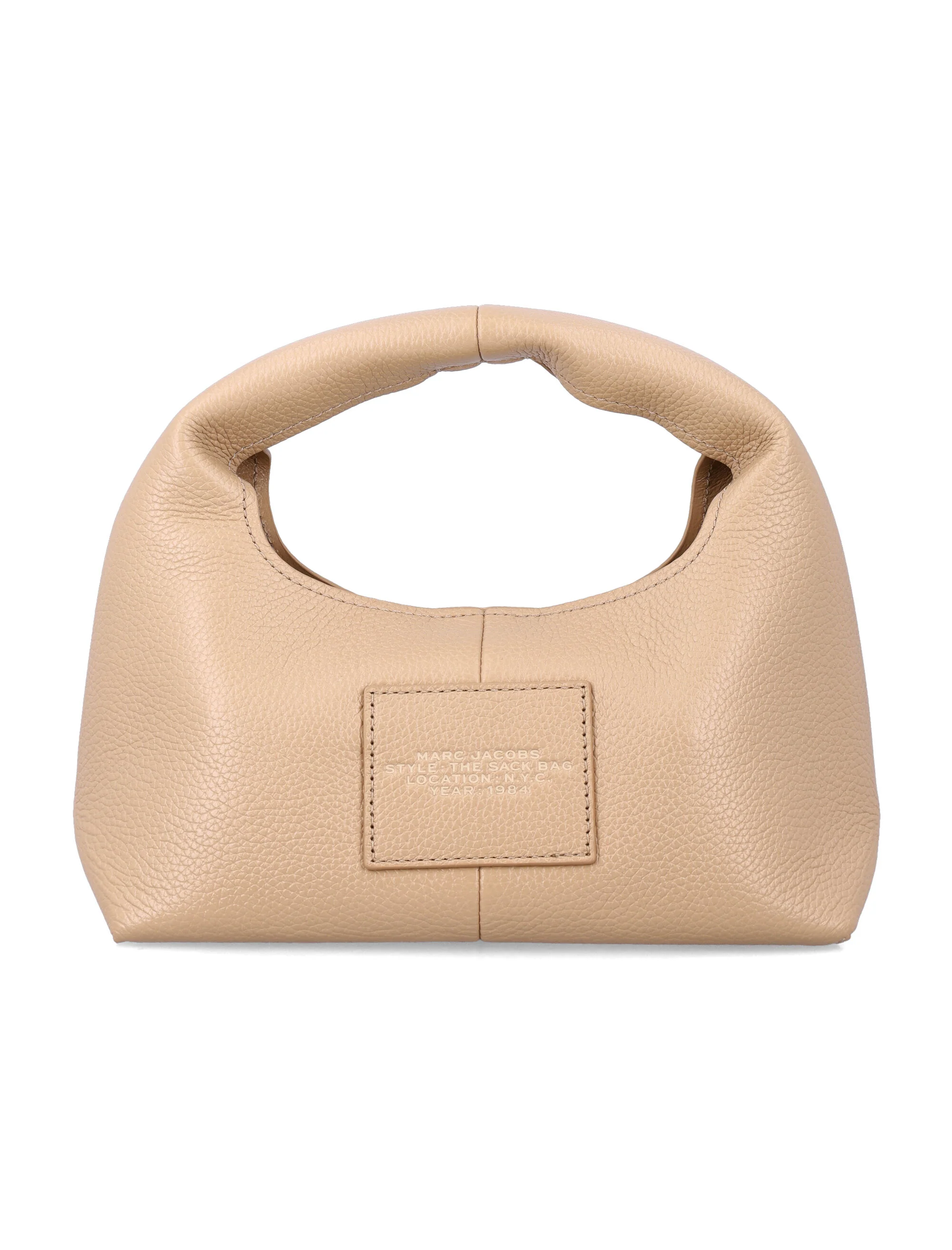 The mini sack bag Marc Jacobs Camel Cow Leather Tote